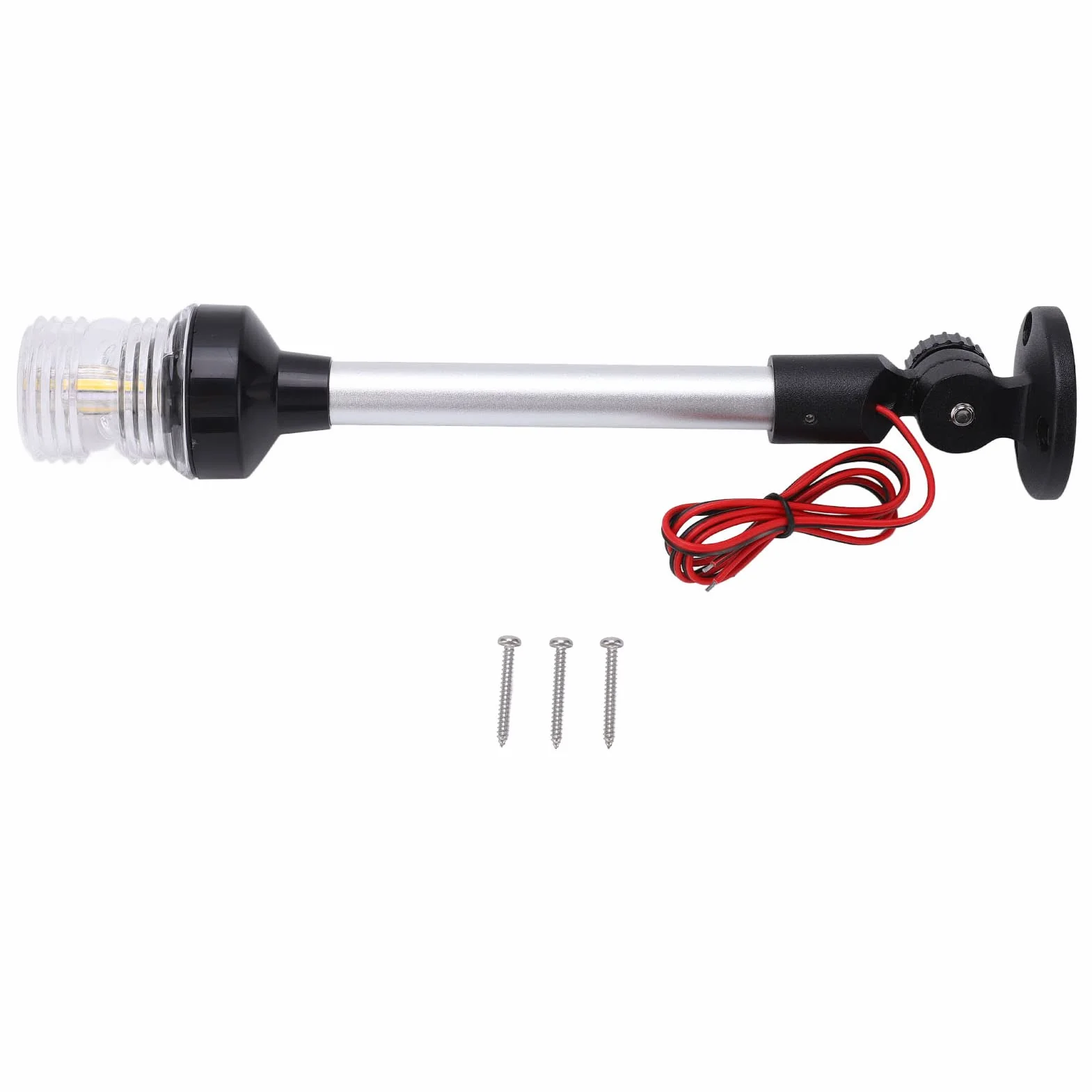 Lampa nawigacyjna LED wodoodporna 12-24V do łodzi 360°