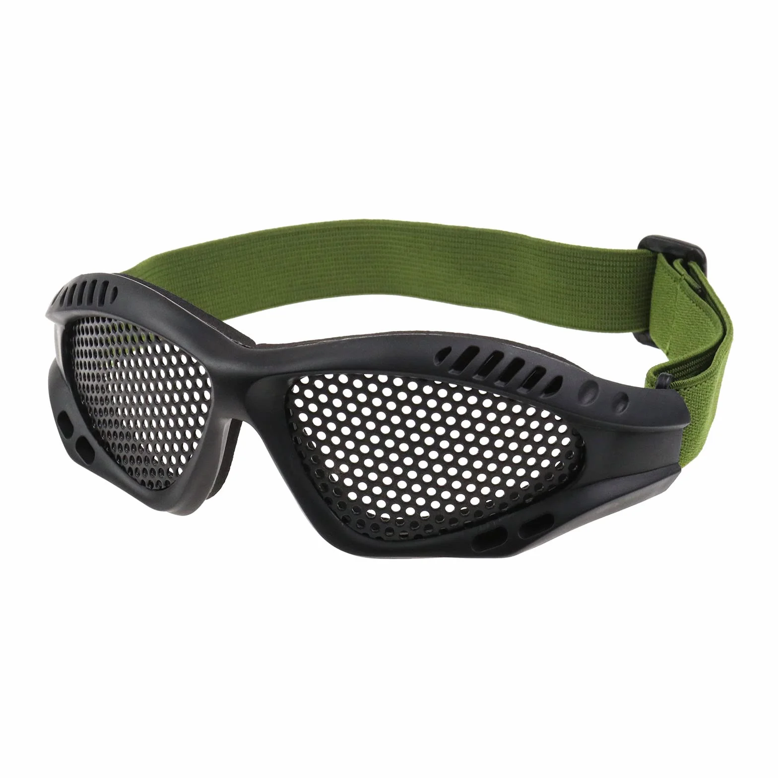 Create idea Strzelanie taktyczne gogle do airsoftu myśliwskiego piasek metalowa siatka ochrona oczu okulary