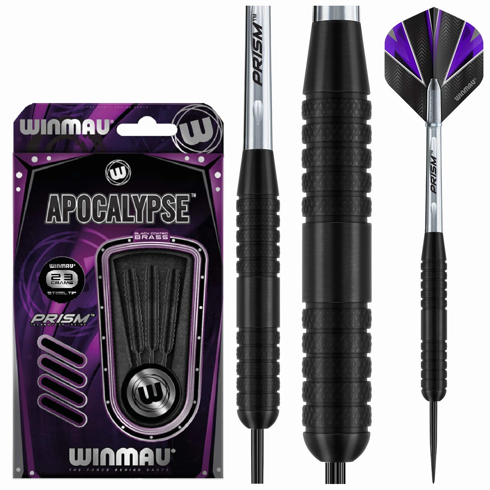 WINMAU Mosiężne rzutki Apocalypse