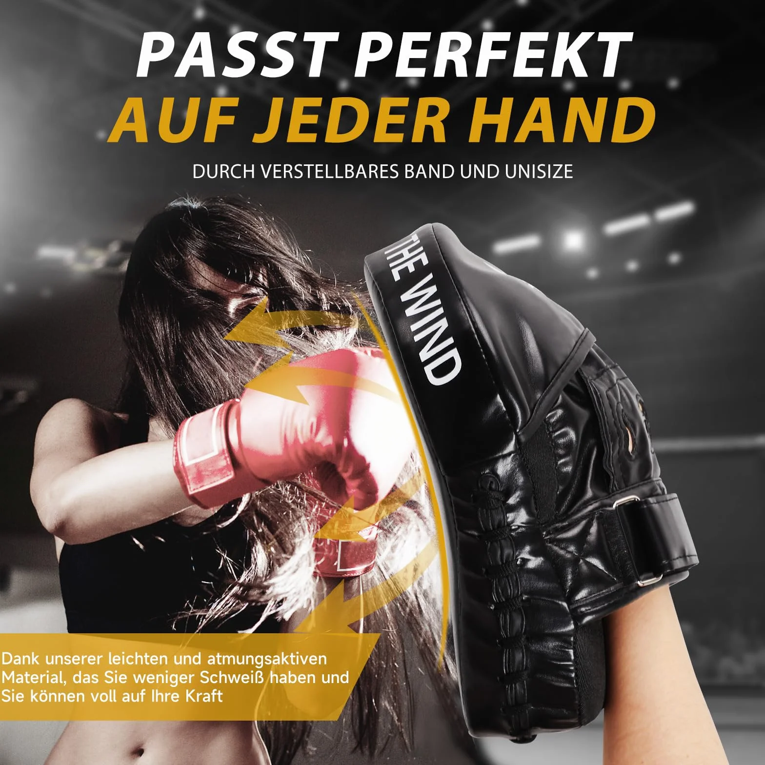 Boks Curved Focus Punching Mitts dla mężczyzn i kobiet, skórzane podkładki bokserskie do sztuk walki, treningu bokserskiego, zakrzywione punkty do karate, kickboxingu, Muay Thai, Taekwondo