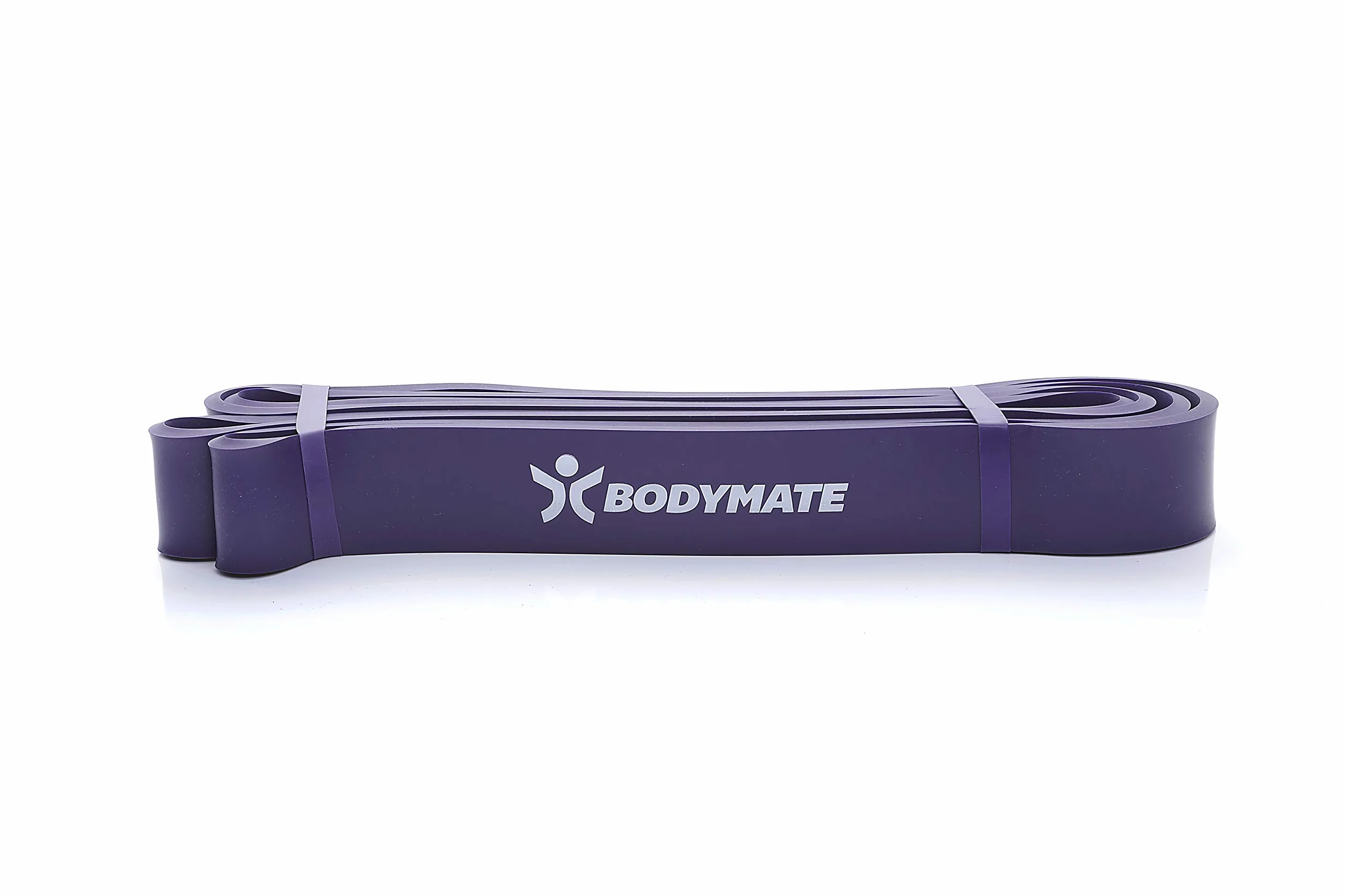 BODYMATE taśma fitness 208 cm guma oporowa naturalny lateks do ćwiczeń siłowych