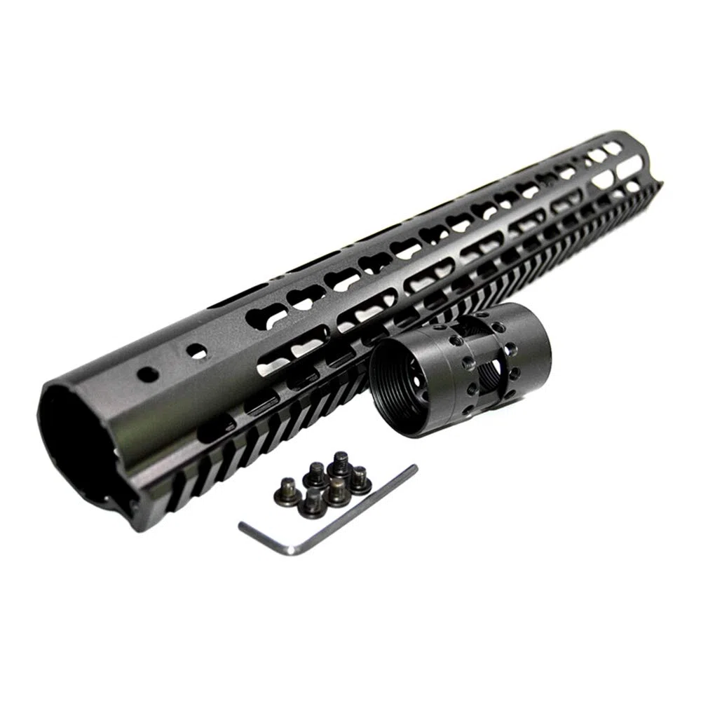 Fireclub AR15 ochrona dłoni na polowanie/polowanie taktyczne, 38,1 cm