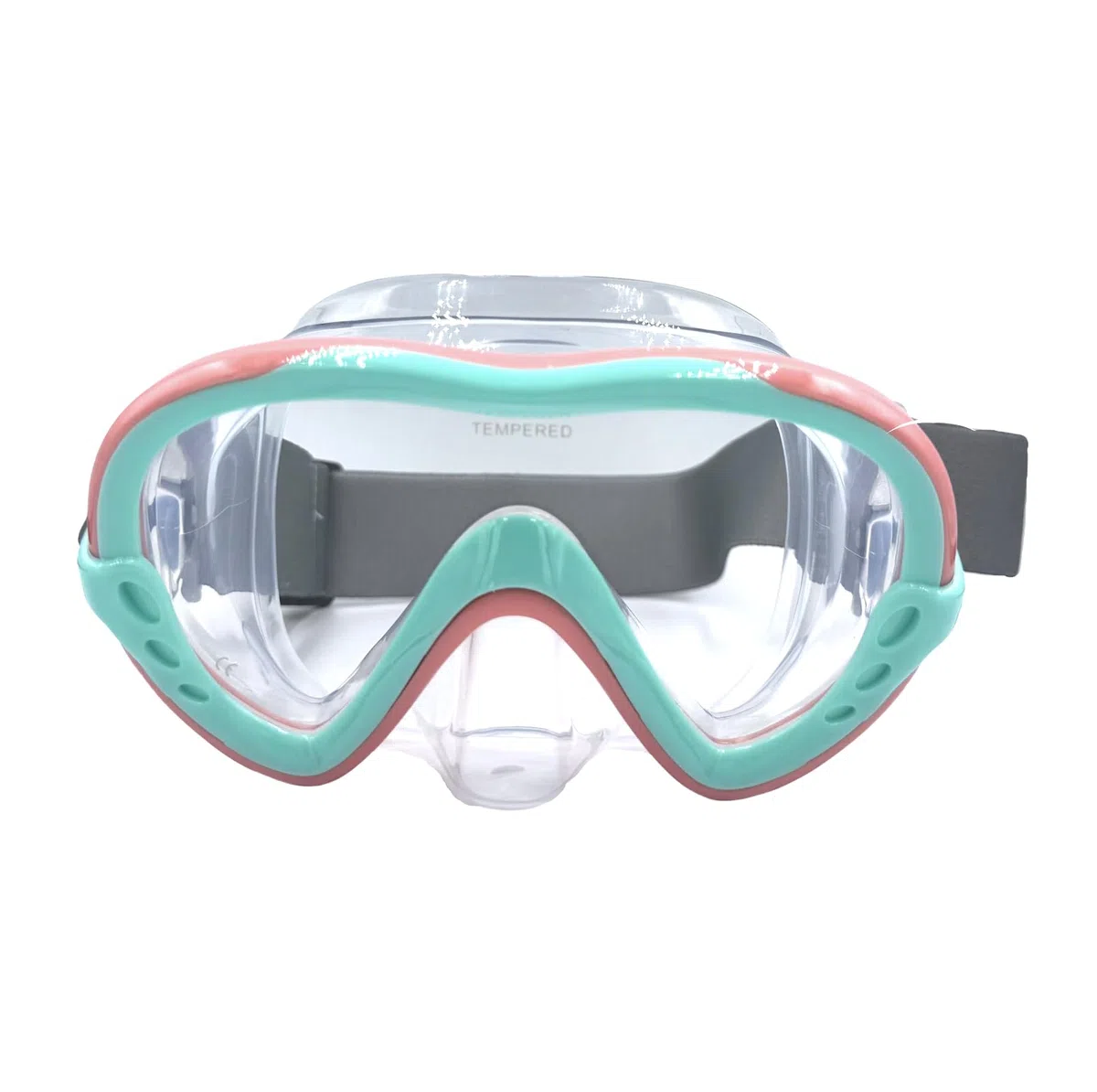 EasyDive zestaw do snorkelingu dla dzieci, maska z elastyczną opaską, zapobiegająca zaparowaniu, maska do nurkowania, suchy materiał silikonowy, zestaw do nurkowania dla chłopców i dziewczynek