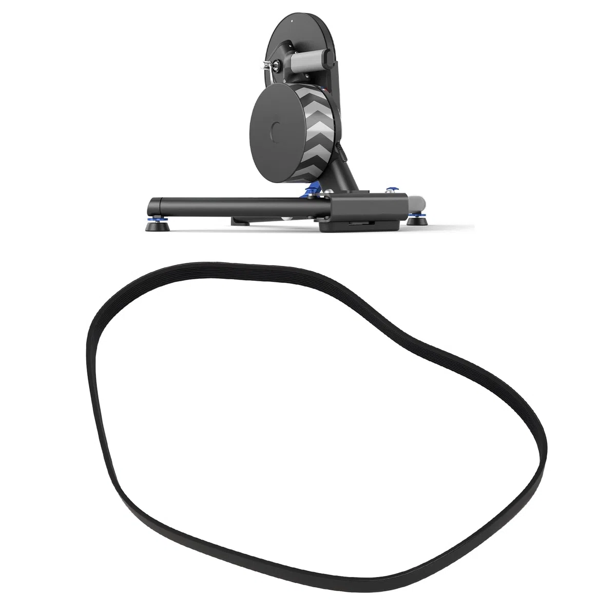 ECSiNG 8 żeber Turbo Trainer zapasowy pasek napędowy PJ950 374J kompatybilny z Wahoo Kickr 2018