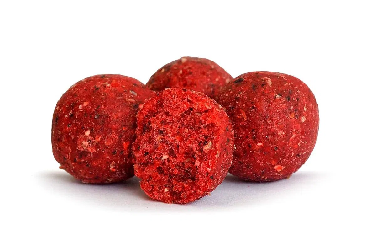 Euro Boilies 16mm/10kg Truskawka