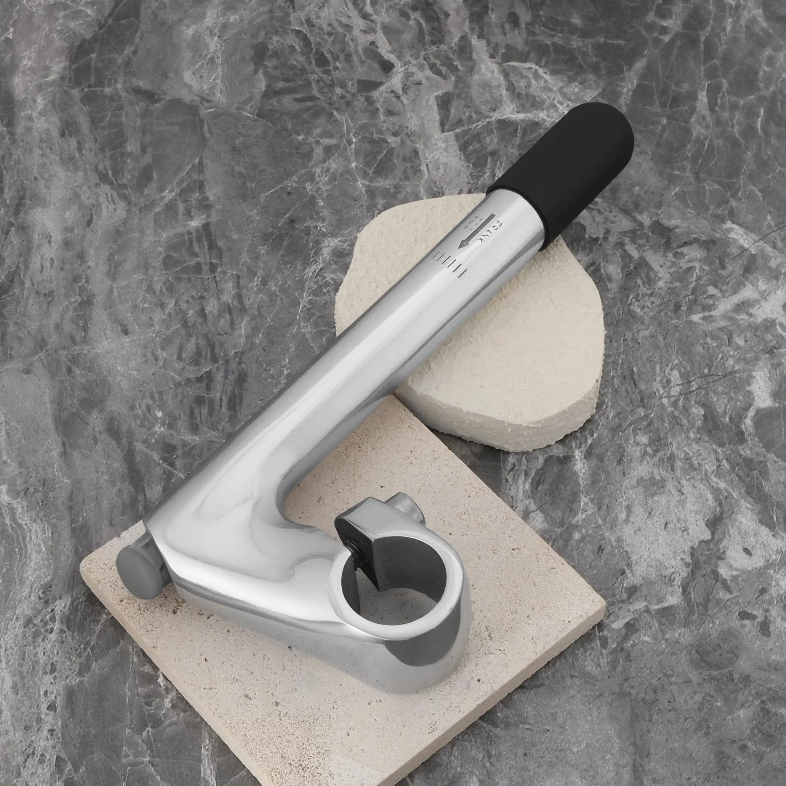 1 szt. wspornik drążka kierownicy rowerowej, 25,4 mm, trzpień pióro ze stopu aluminium, do widelca szosowego 1 cala 25,4 mm (60 mm)