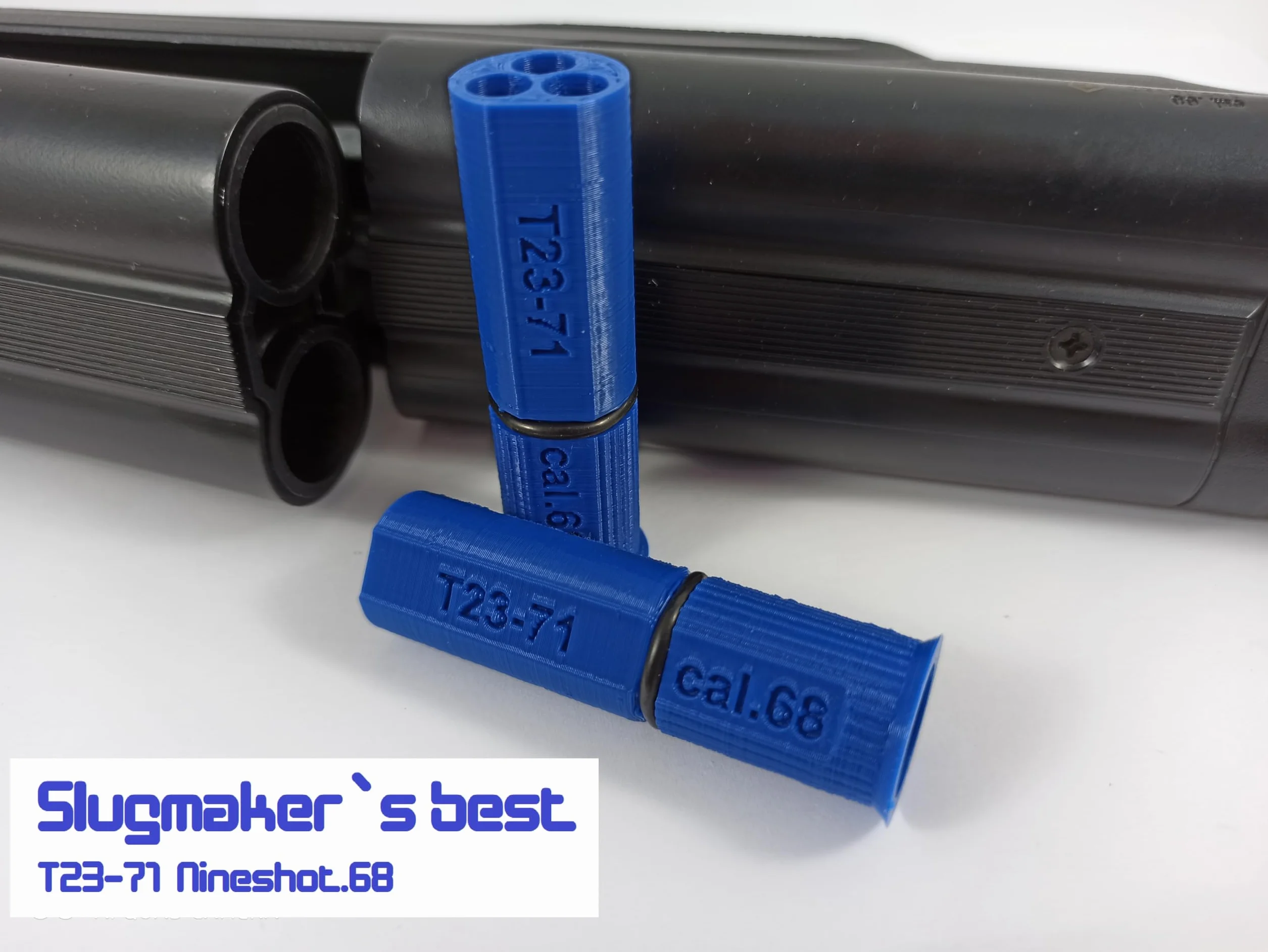 T23-71 Shotshell do Umarex T4e HDS68 Cal.68 wkłady do strzelania 9x6mm Airsoft BBS
