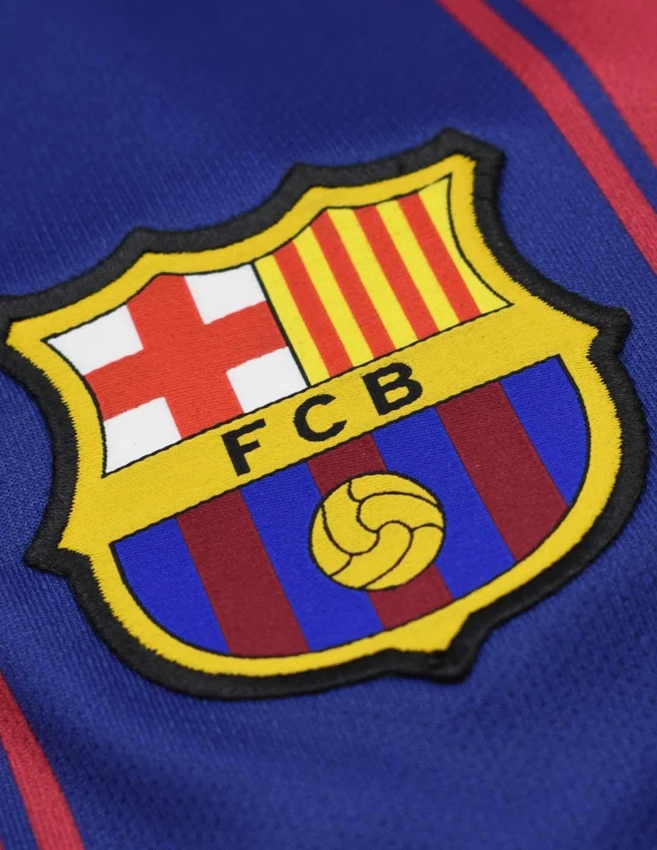 CB FC Barcelona zestaw dziecięcy – koszulka i spodnie Raphinha nr 11 – 1. strój 25/26 – oficjalna replika – rozmiar 10 lat
