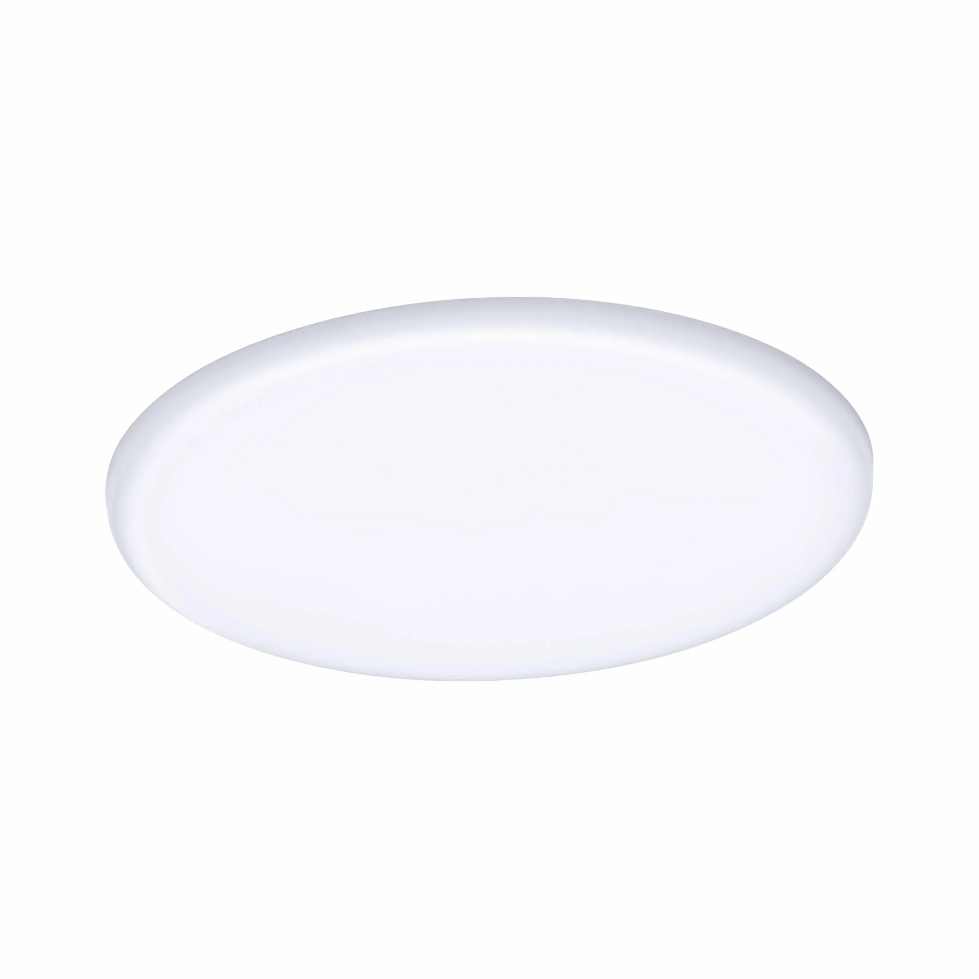 Paulmann Veluna VariFit Panel LED IP44 185mm Okrągła Oprawa Wpuszczana 17,5W 4000K Satynowa