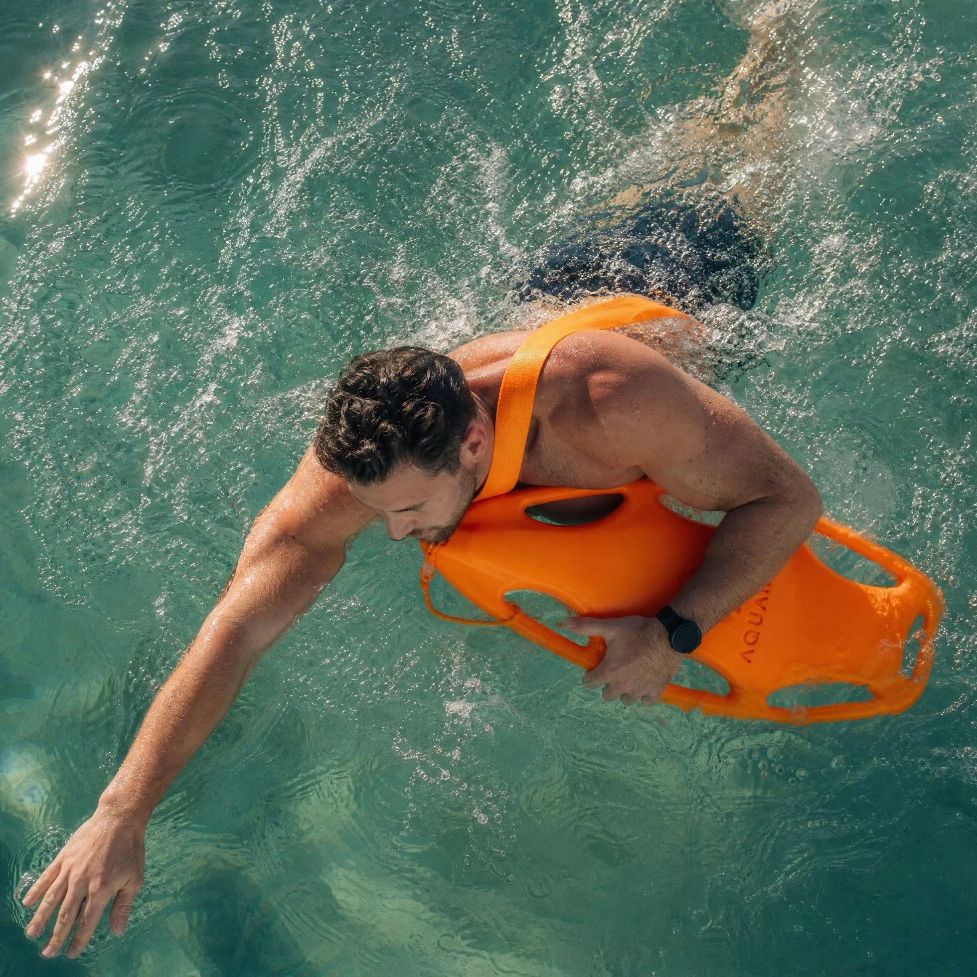 Boje boja do pływania Baywatch deska do pływania boja ratunkowa pomoc Aurora