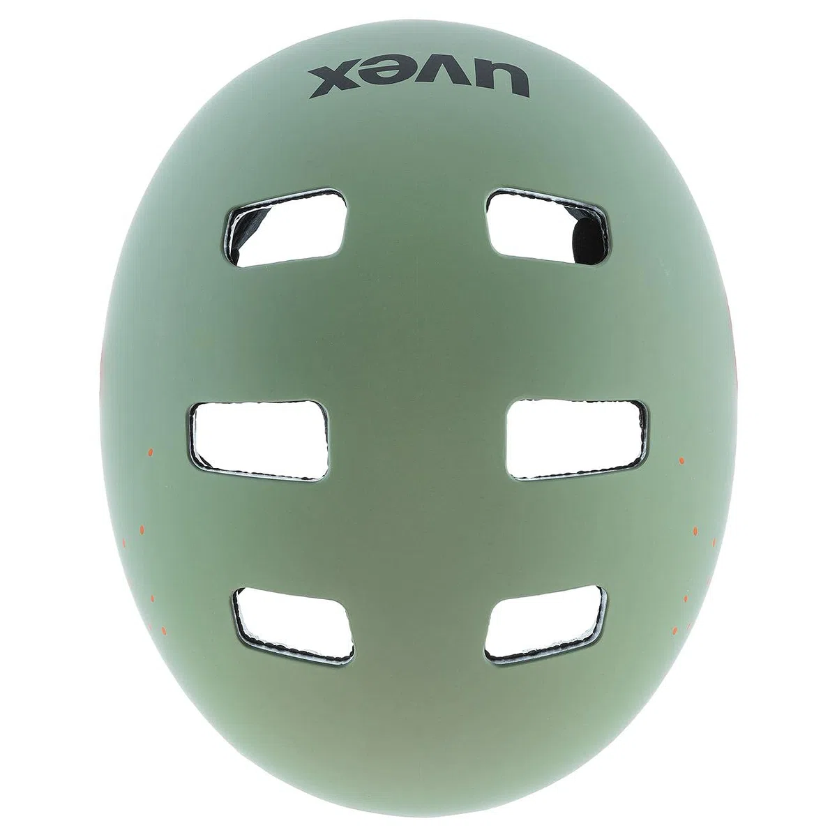 uvex kid 3 cc - wytrzymały kask rowerowy dla dzieci - indywidualna regulacja wielkości - udoskonalona wentylacja - moss green - sand matt - 51-55 cm