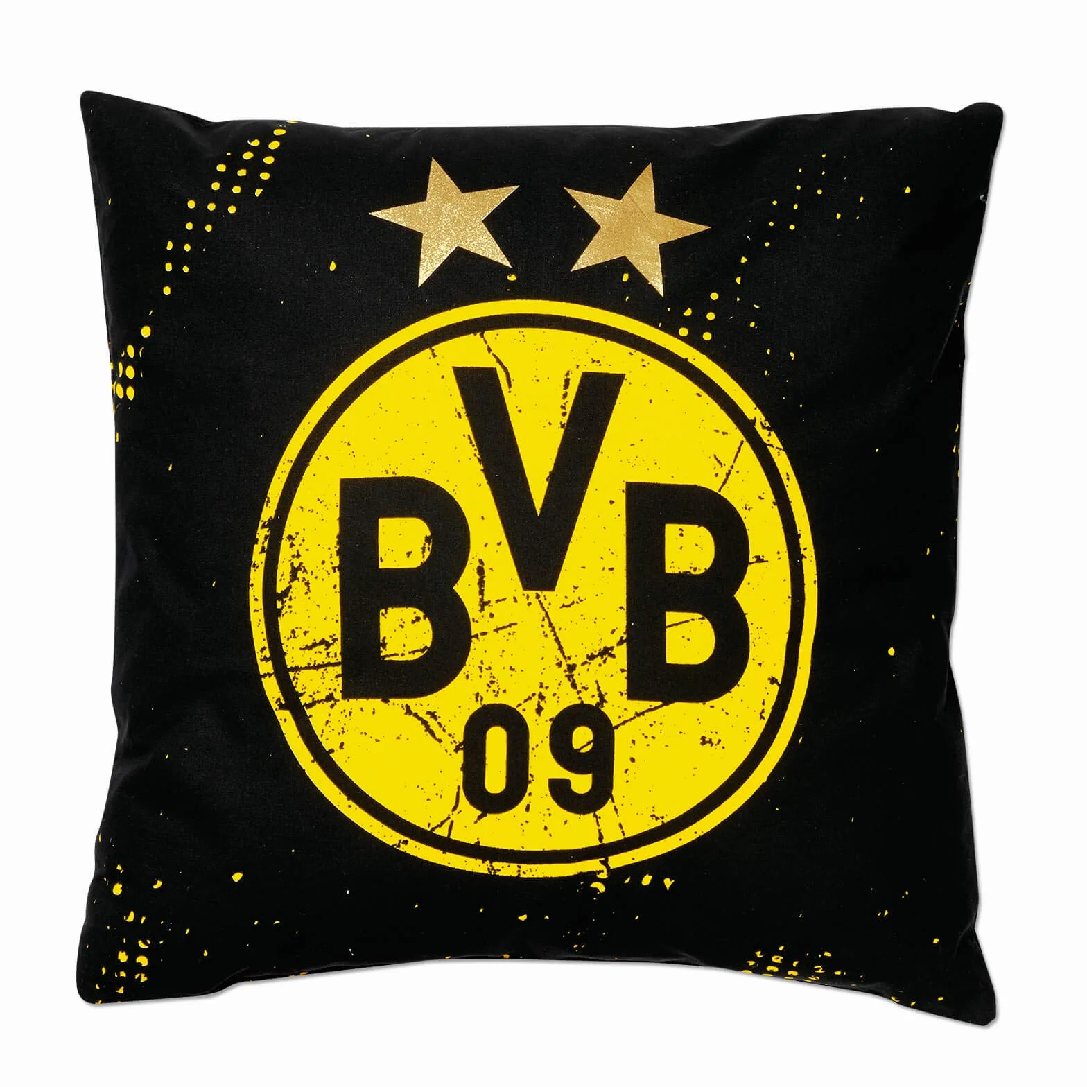 Borussia Dortmund BVB 09 poduszka gwiazdy