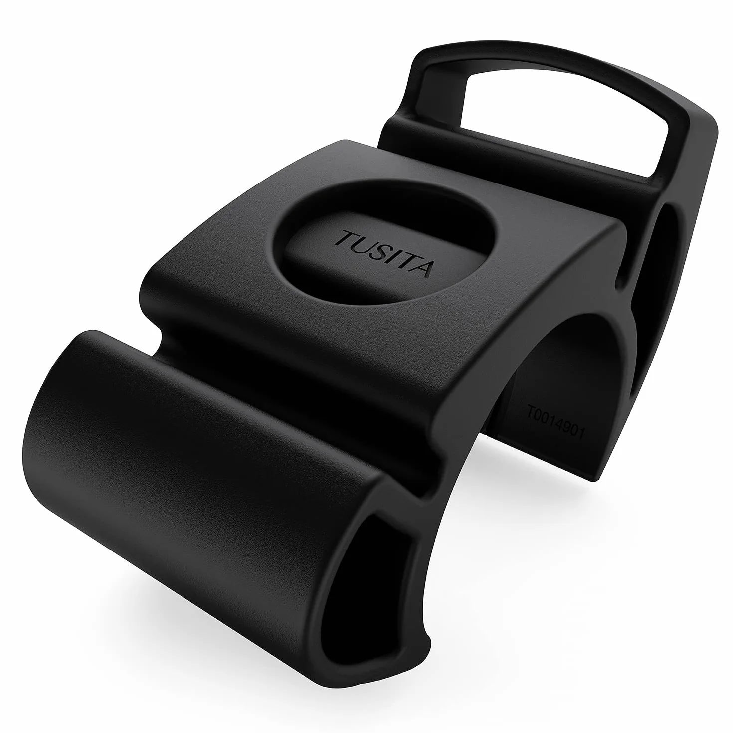 TUSITA Uchwyt Rowerowy do Zegarka Kompatybilny z Garmin, Apple Watch Ultra, Polar - Zegarek Sportowy Kierownicę Rowerową Uchwyt