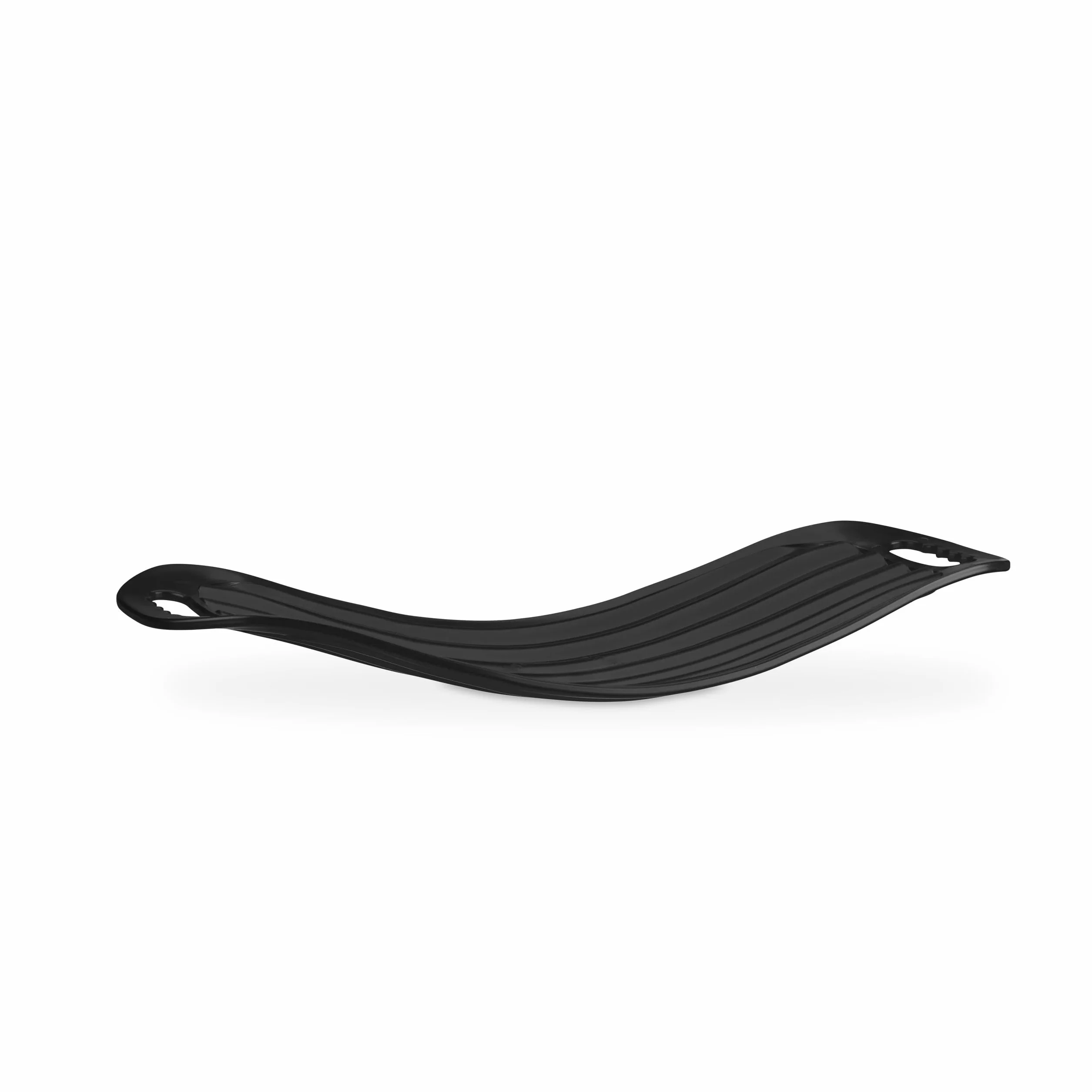 Relaxdays Twist Board, poręczna deska do balansowania do treningu całego ciała, obciążalna deska XL do 150 kg, niebieska