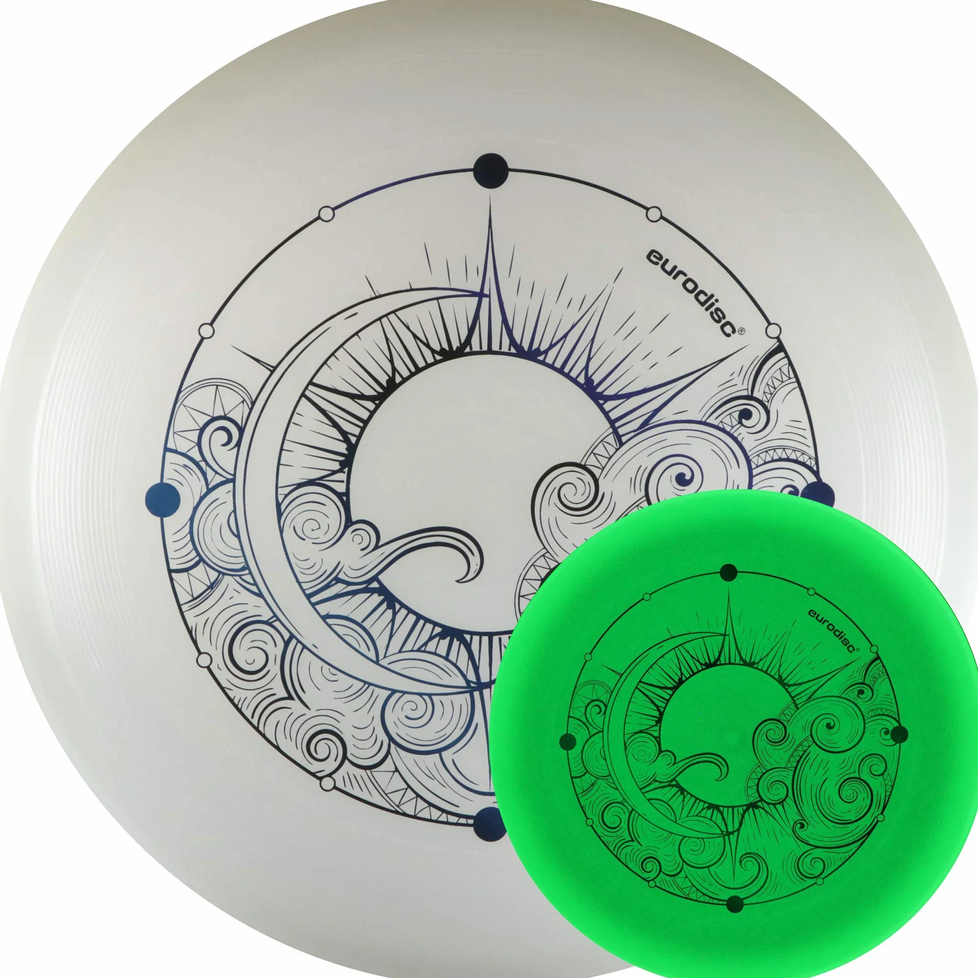 eurodisc Superglow Frisbee