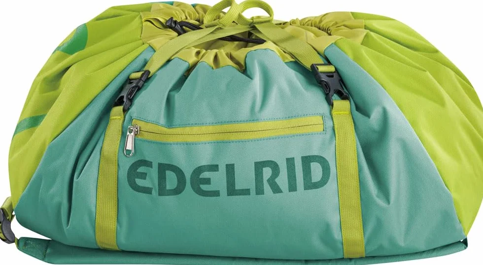 Edelrid Uniseks – worek linowy dla dorosłych Drone II, jadeit, jednolity
