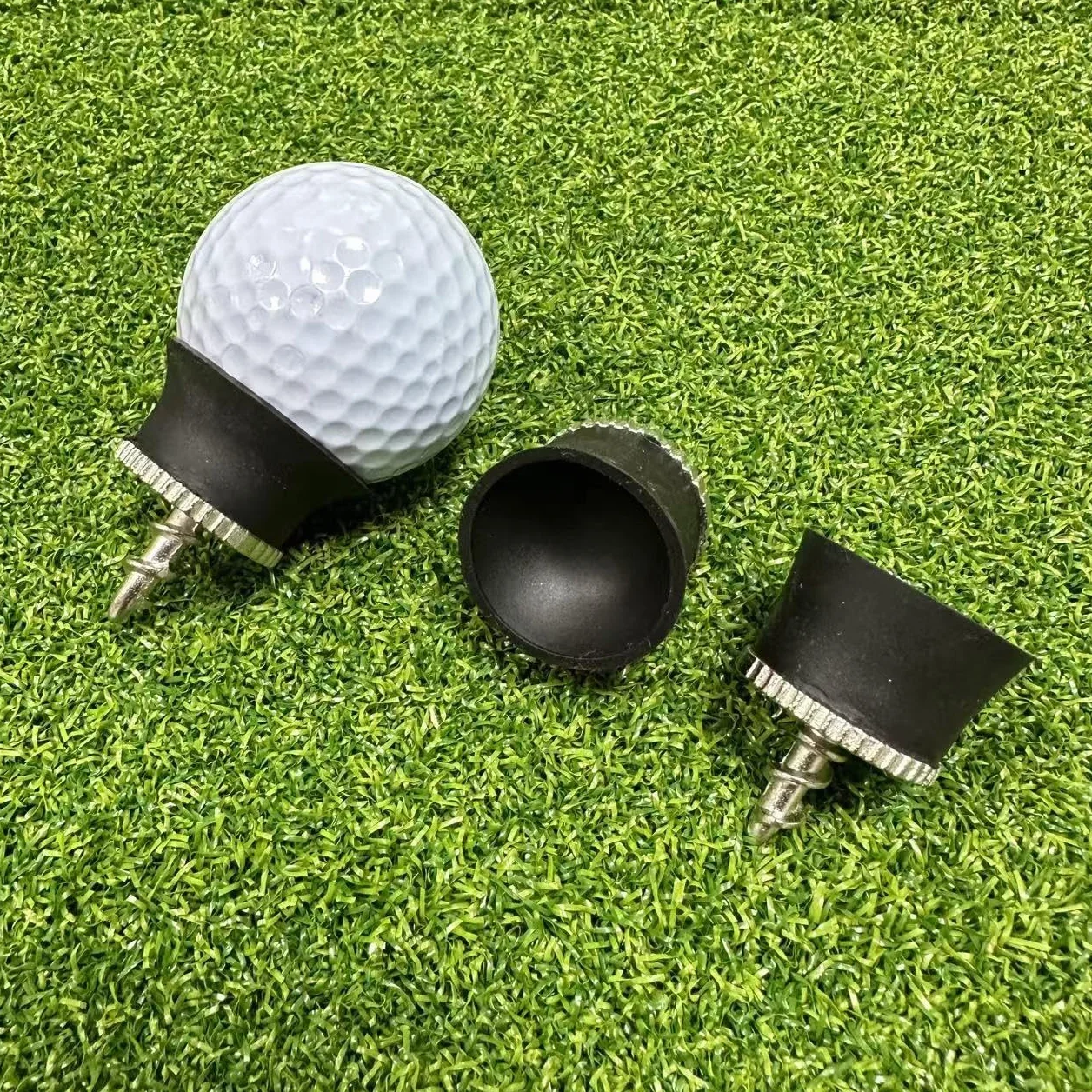 Chwytaki do piłek golfowych na koniec miotacza, przyssawka, narzędzie do szybkiego montażu