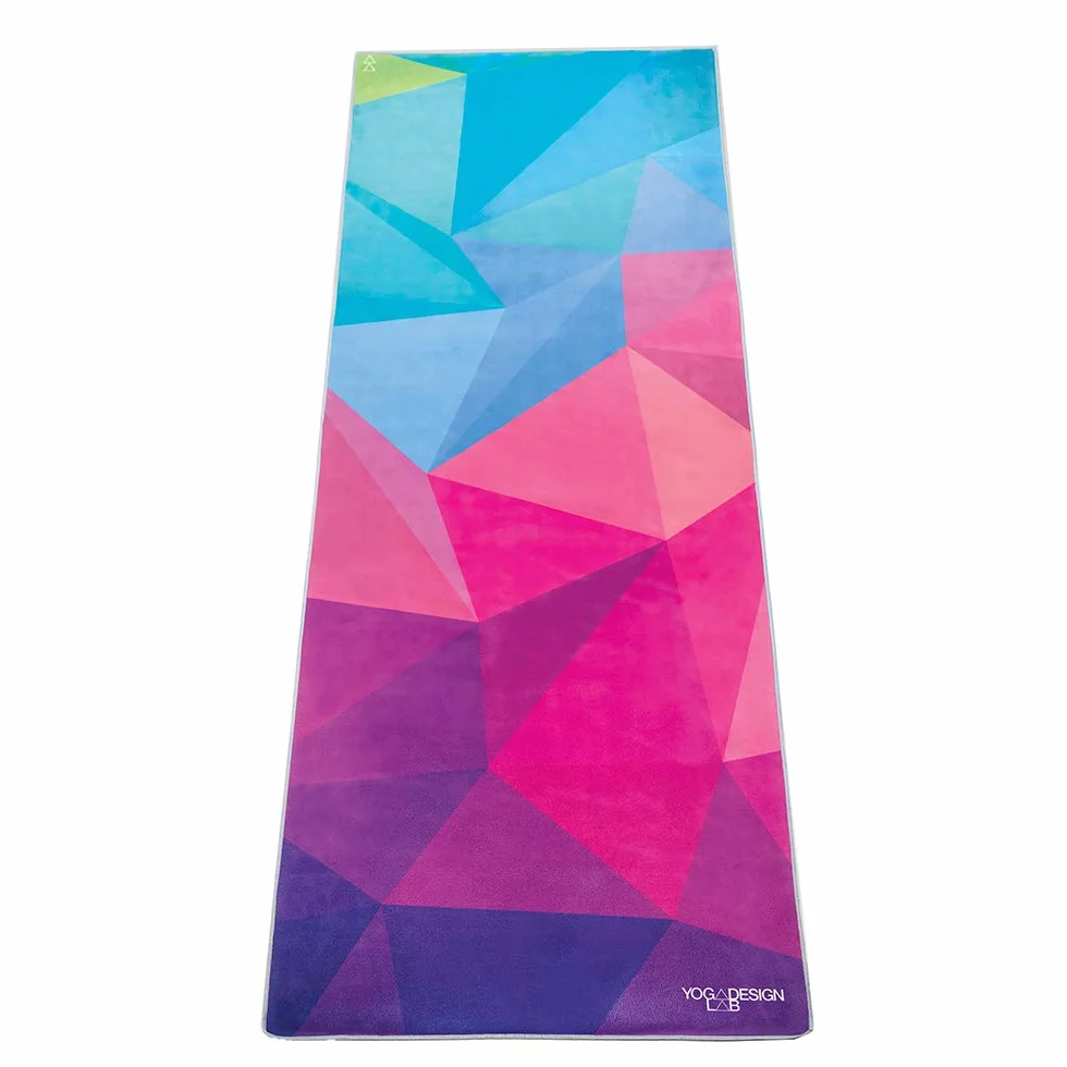 Yoga Design Lab Mat Towel Geo