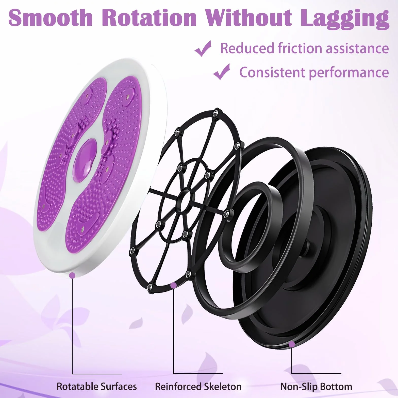 Twist Waist Disc Balance Board Board