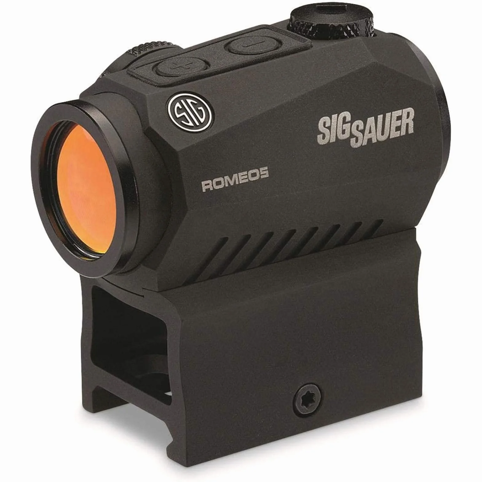 Sig Sauer Romeo5 1x20mm 2 MOA Red Dot Sight, Black