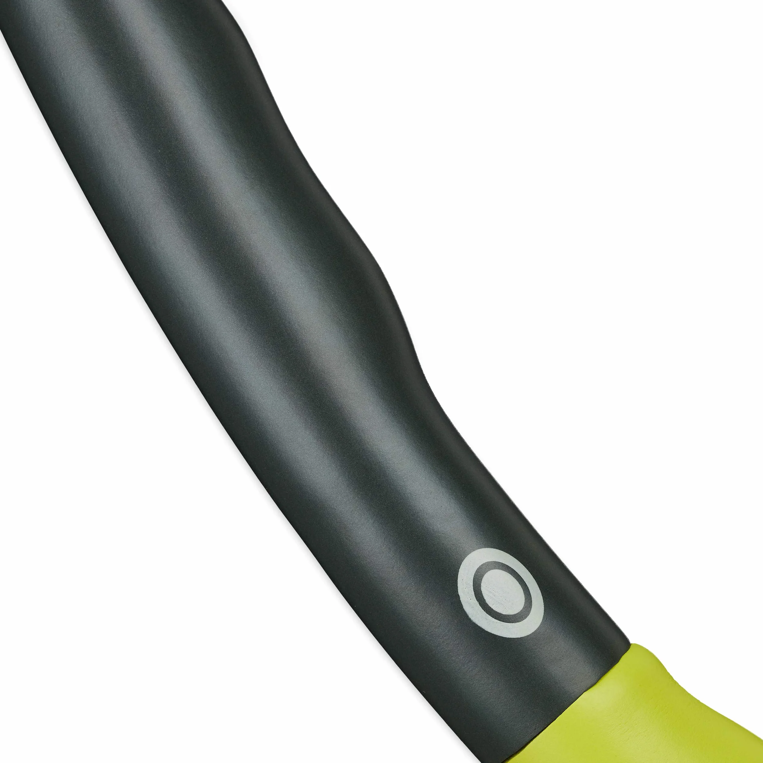 Relaxdays Hula Hop dla dorosłych Ø 98cm fitness 1,2kg żółty/szary