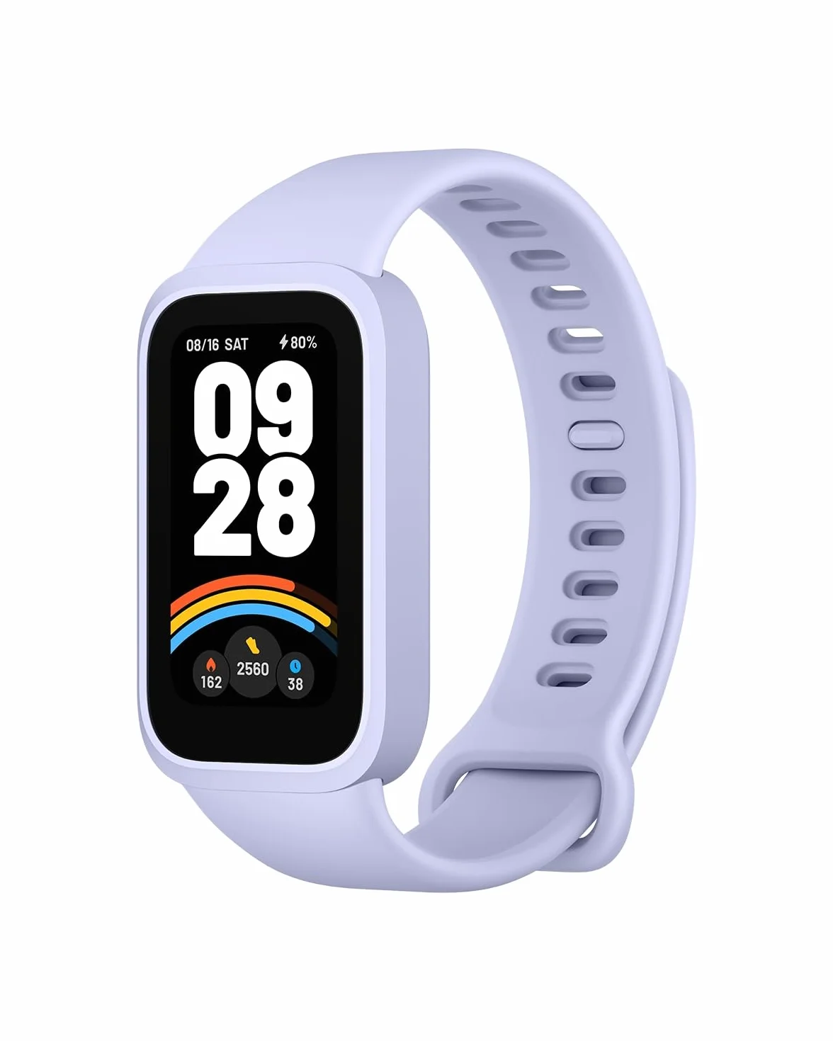 Xiaomi Smart Band 9 Active Fitness Tracker, wyświetlacz TFT 3.7 cm, 18-dniowa żywotność baterii, 50 trybów sportowych, monitorowanie tętna i SpO₂, wodoodporność 5 ATM, śledzenie snu, 2 lata