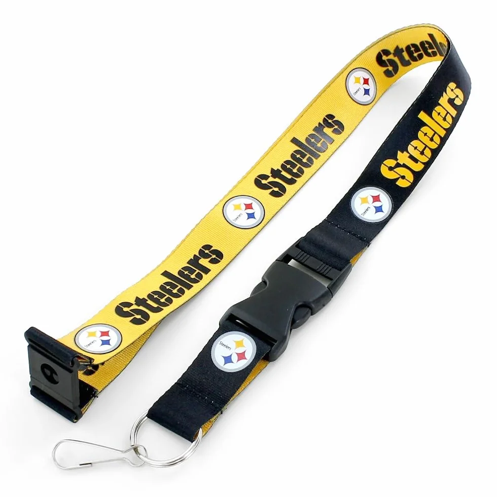 NFL Pittsburgh Steelers dwustronna smycz