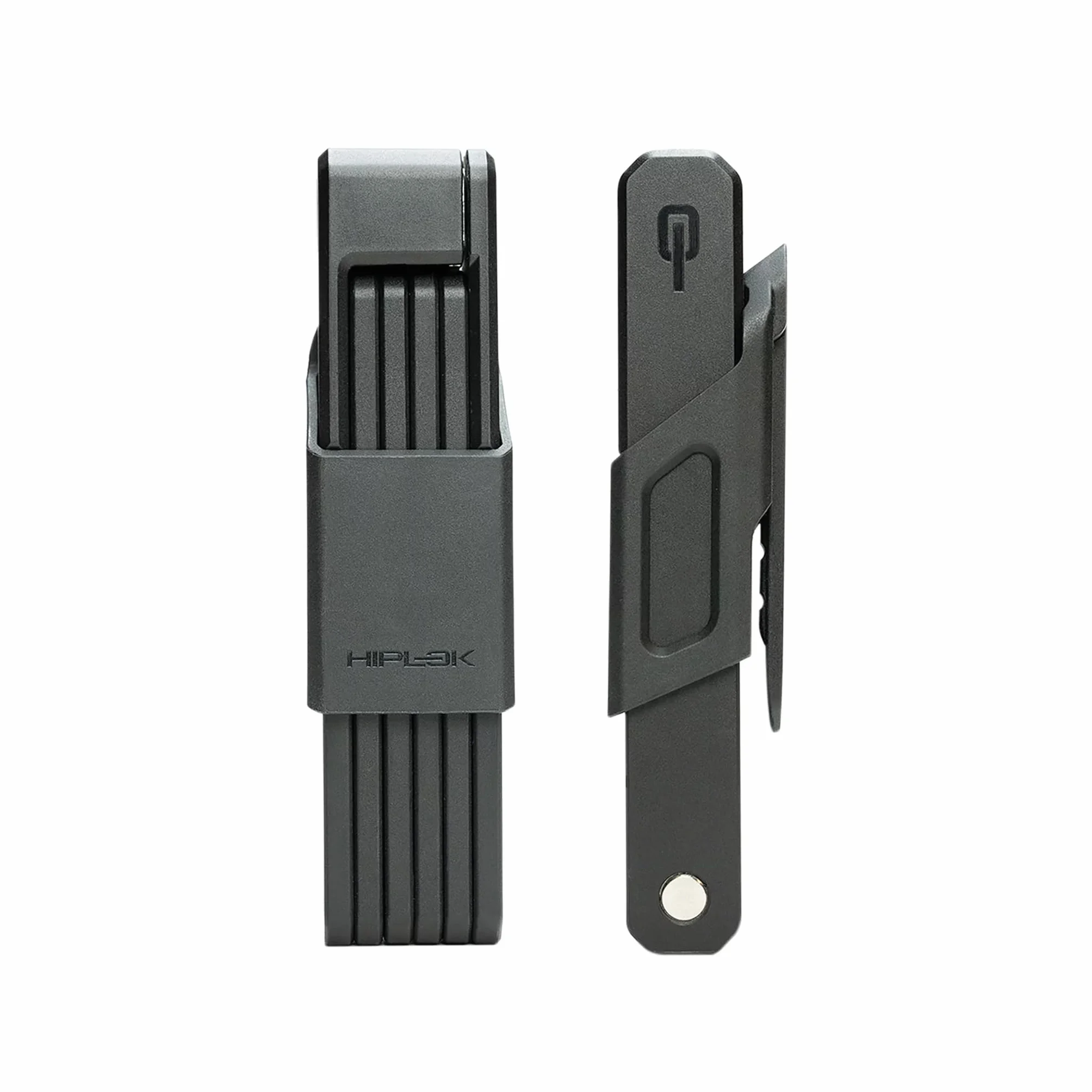 Hiplok SWITCH, Zamek składany, Unisex, BLACK, 2,7cm x 90cm