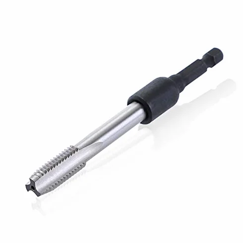 Adaptery do gwintowników M4-M14 1/4'' trzpień sześciokątny 7 sztuk