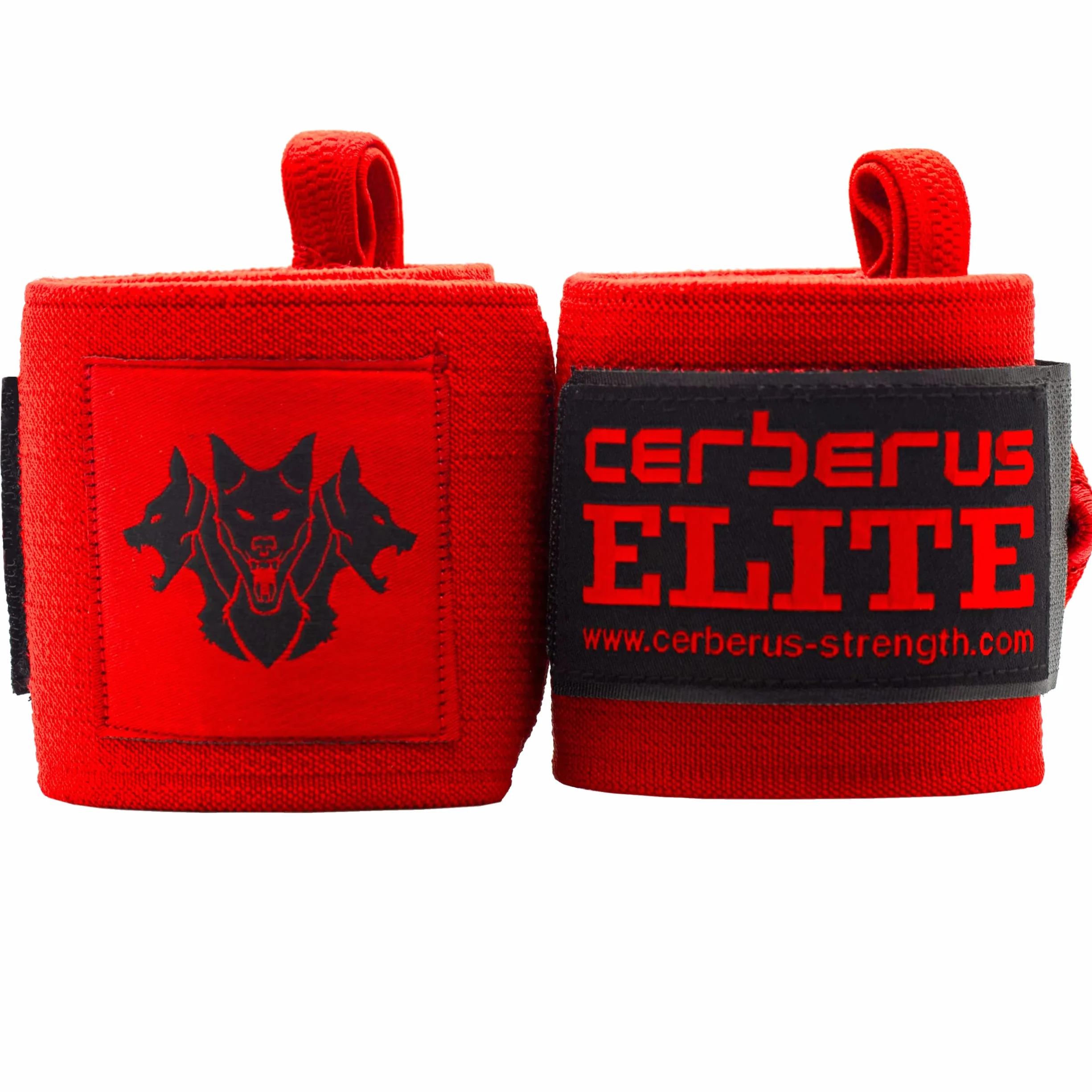 CERBERUS Strength Elite opaski na nadgarstek para