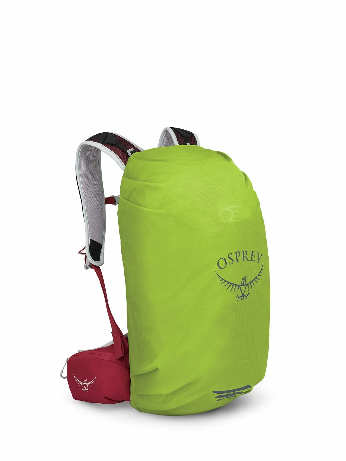 Osprey Hivis Osłona przeciwdeszczowa XS Limon Green