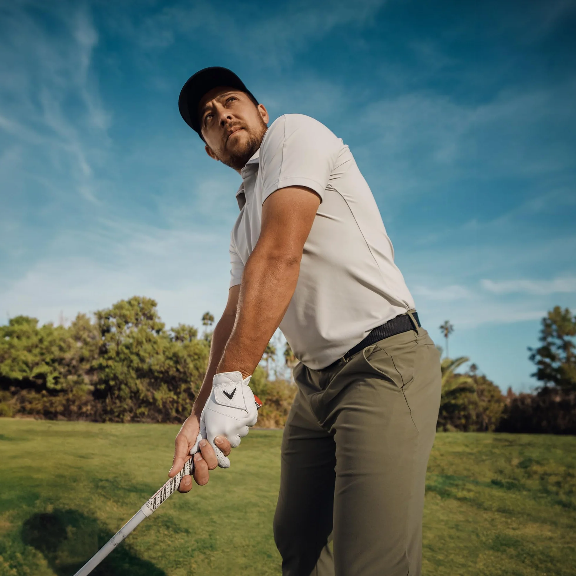 Callaway Golf Tour Authentic męska rękawica golfowa 2025 - lewa ręka dla praworęcznego golfisty, L