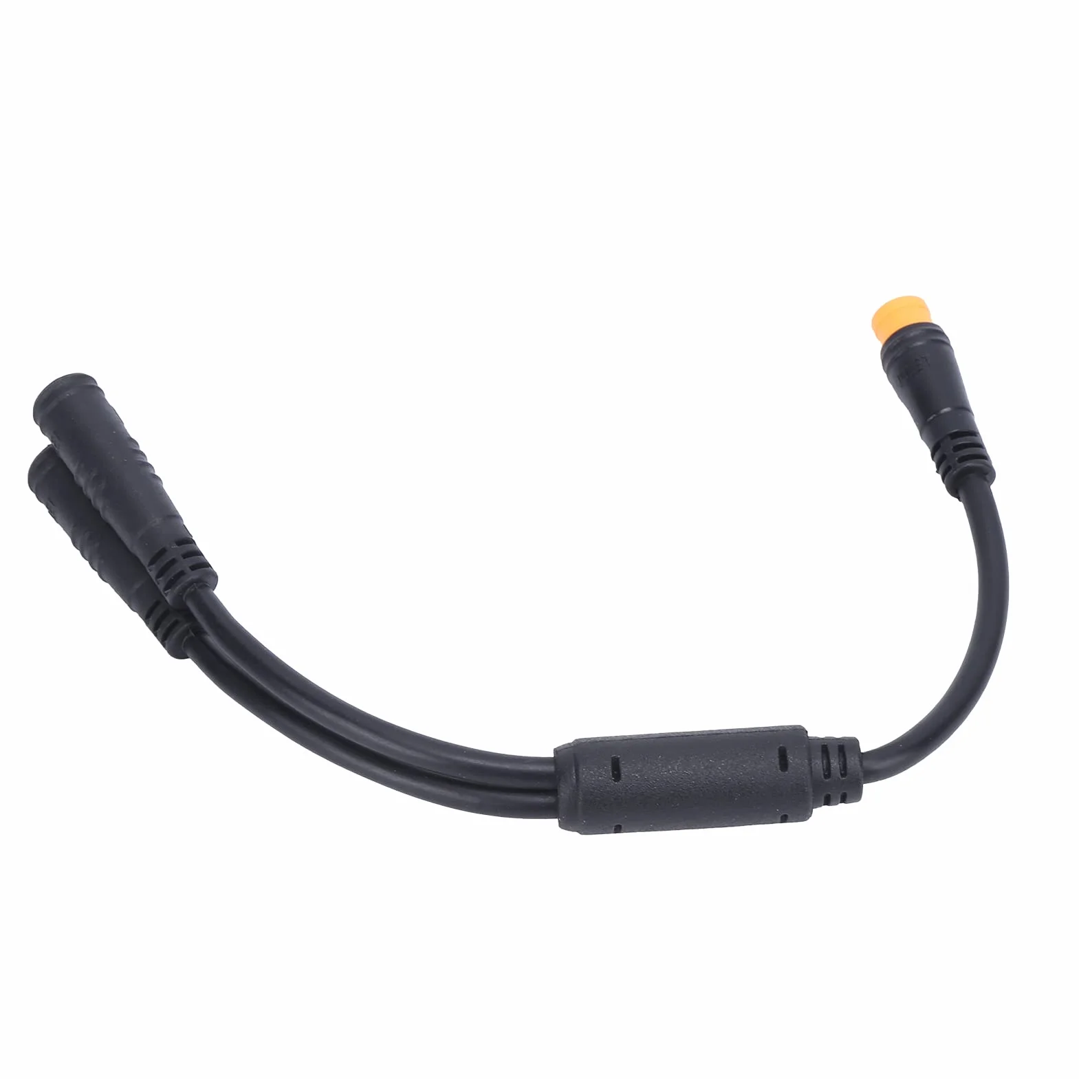 Kabel do Roweru Elektrycznego Wodoodporny Rozdzielacz Y Kabel 1 do 2 ze Złączem 3 Pinowym do Hamulca Czujnika Zmiany Biegów BBS01/BBS02/BBSHD