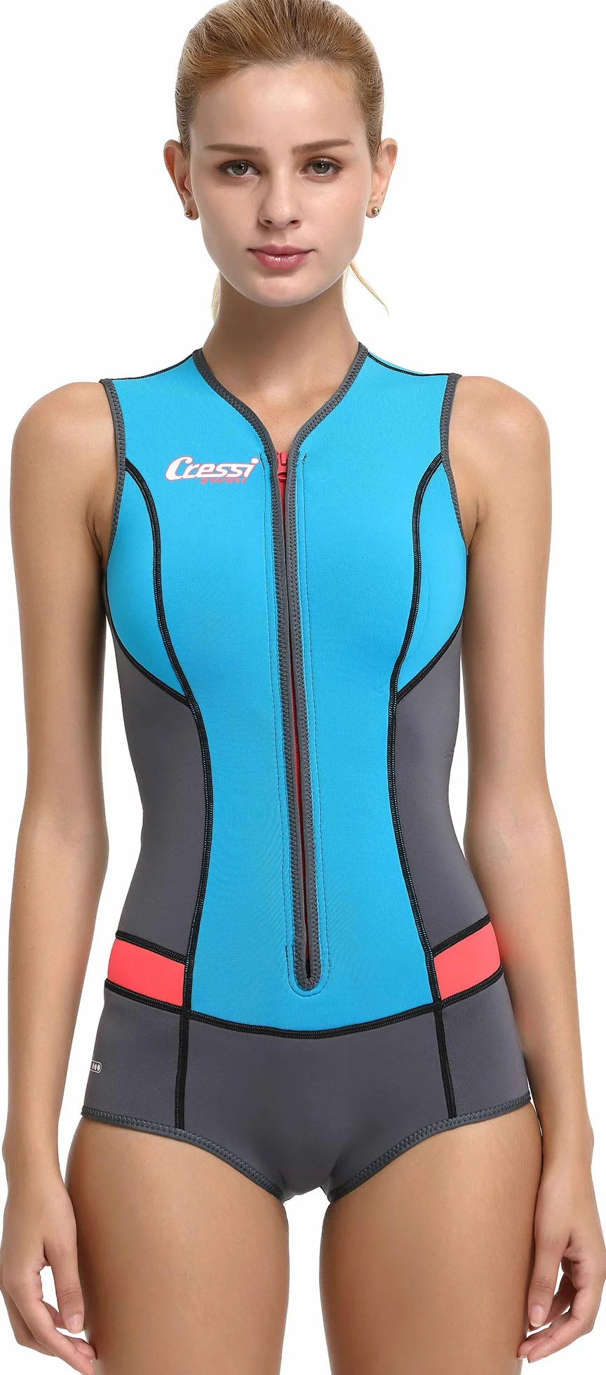 Cressi Idra neoprenowy kostium kąpielowy 2 mm damski kombinezon