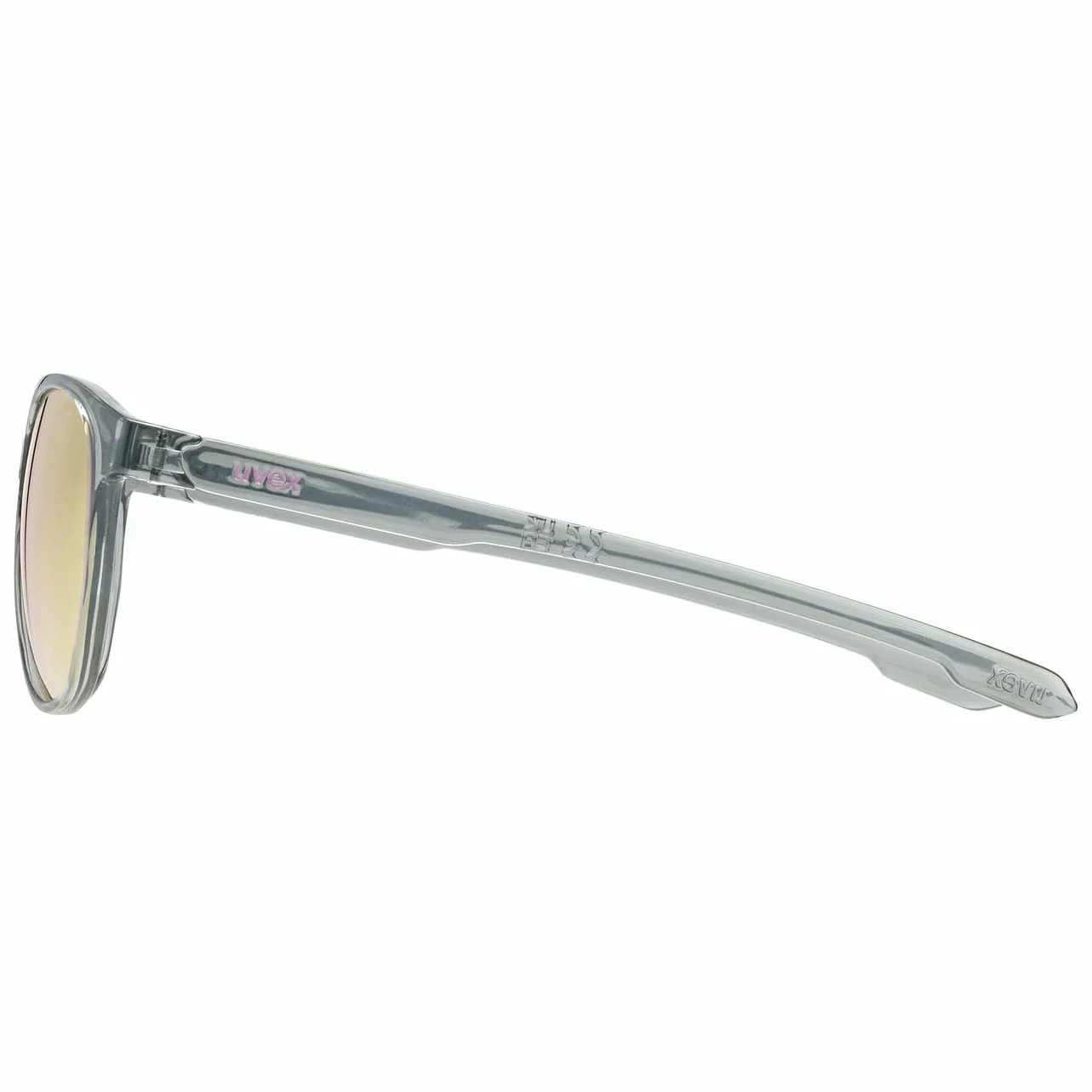 uvex LGL 54, okulary przeciwsłoneczne unisex-dorosły, smoke, one size