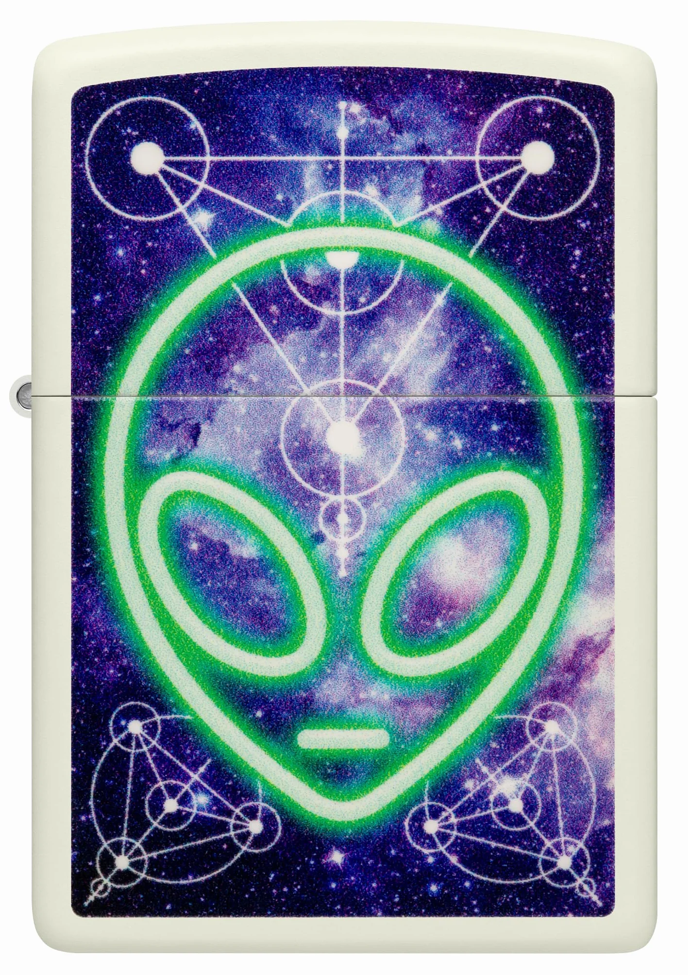 Zippo Alien Zapalniczka Sztormowa Glow-In-The-Dark Wielokrotnego Użytku Wiatroodporna