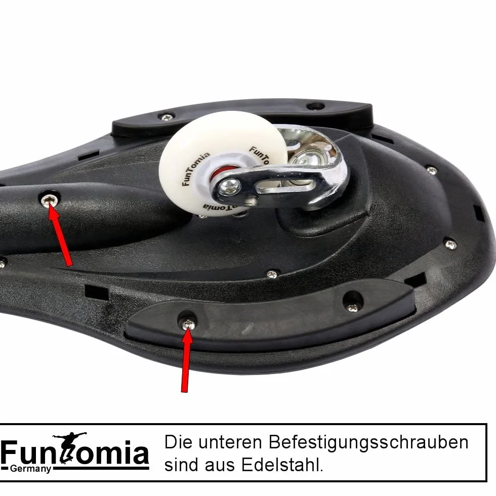 FunTomia Waveboard oryginalne łożyska kulkowe ABEC9 wraz z torbą – do 120 kg – (różne wzory kolorystyczne)