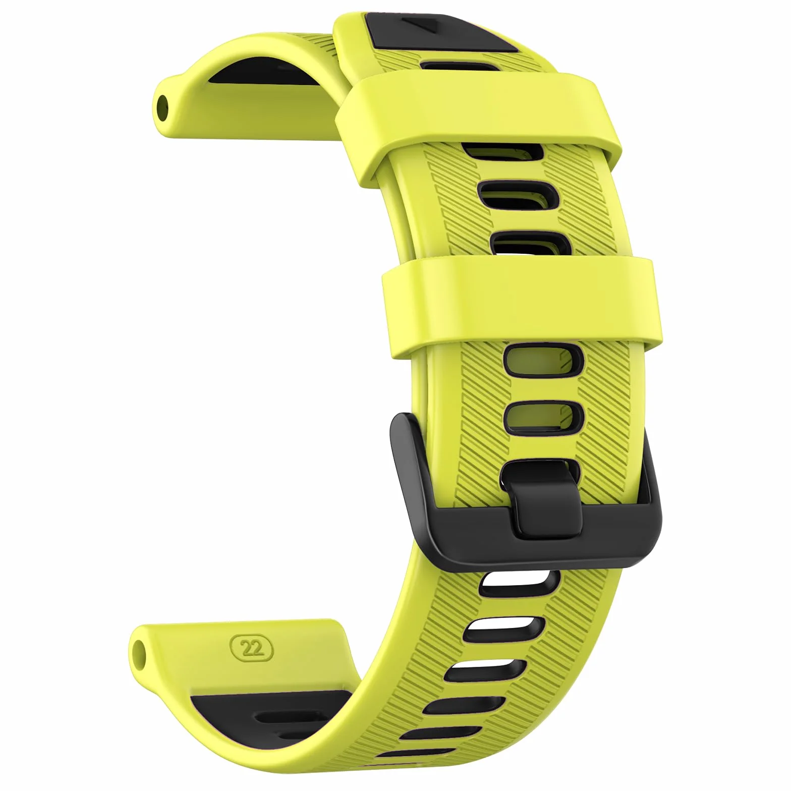 Pasek do zegarka Garmin Forerunner 965, Forerunner 955, Forerunner 945, Forerunner 935, miękki silikonowy 22 mm, paski zastępcze