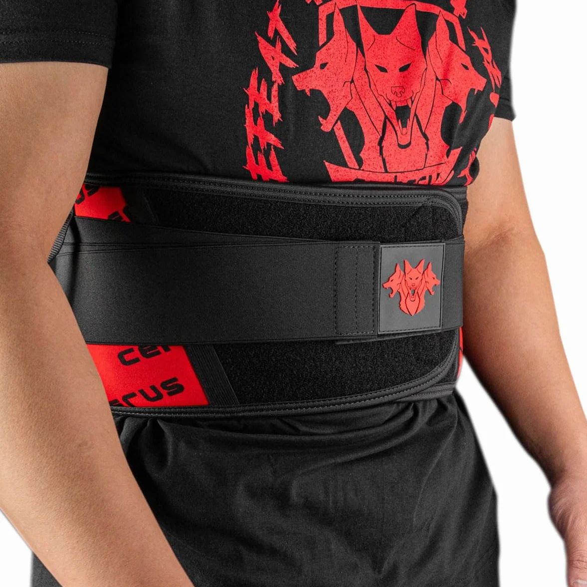 CERBERUS Strength Neoprenowy pas podtrzymujący plecy 7 mm