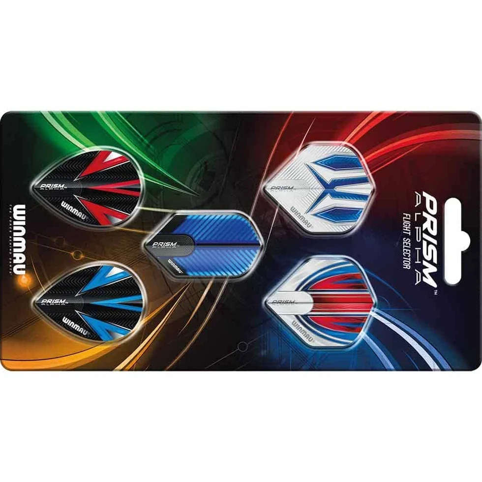 Piórka Winmau Prism Alpha Selector