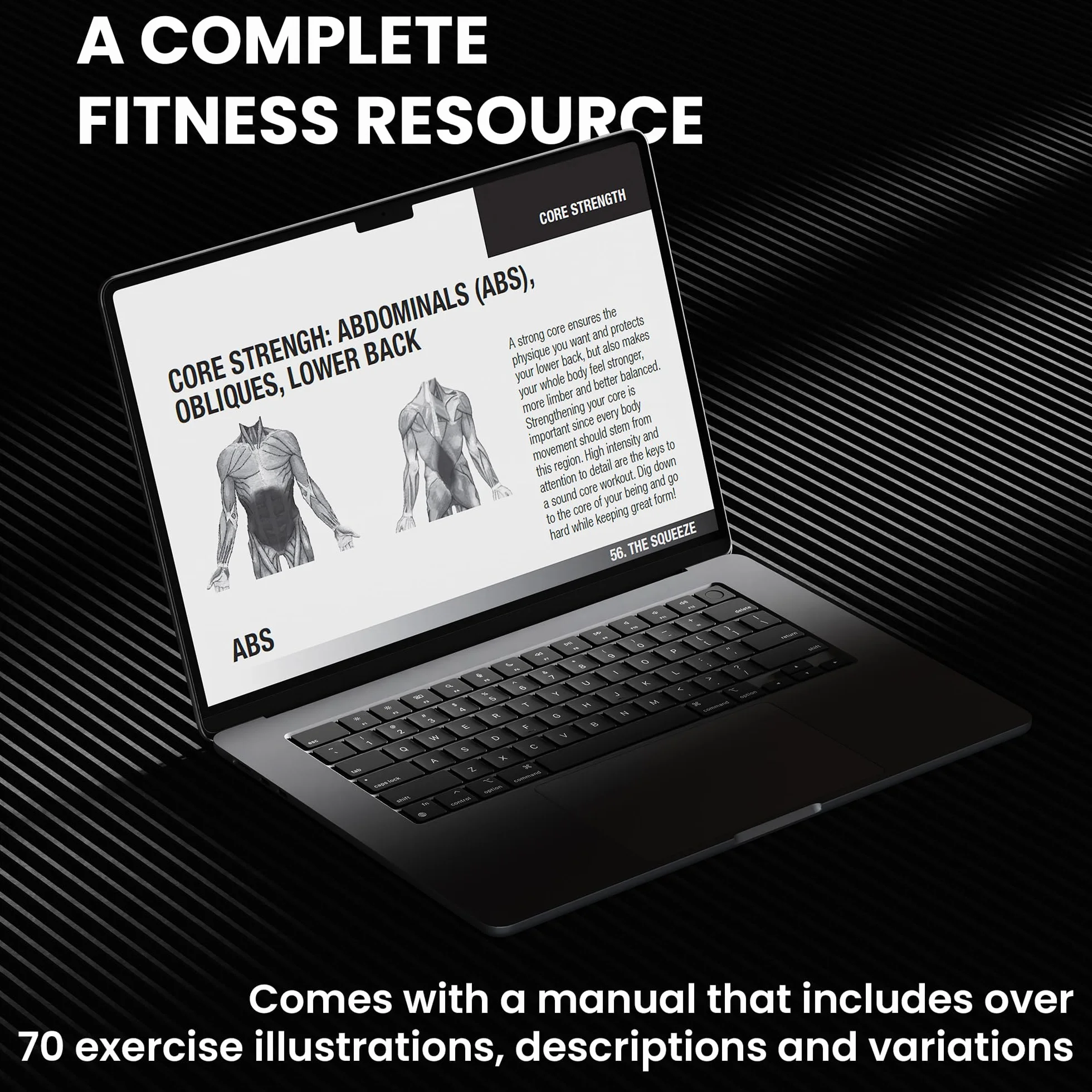 Pull up Band - #5 - 50 - 120 lbs. (23 - 54 kg) Resistance with Pullup PDF - Resistance. For Assisted Pull-Ups Muscle Ups Calisthenics CrossFit Powerlifting Physical Therapy Pilates Stretching Street