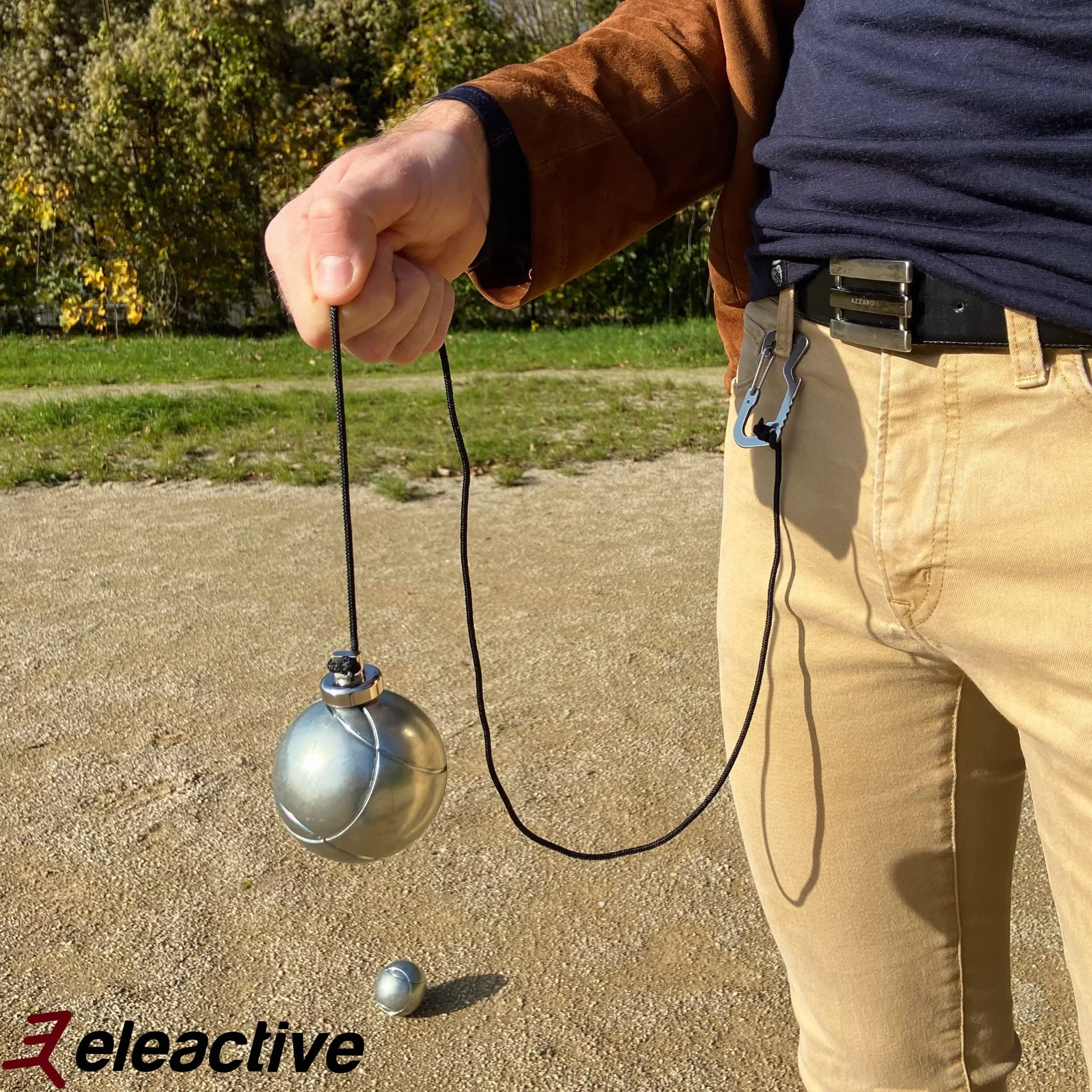 Magnetyczna piłka do petanque akcesoria dla amatorów zawody bardzo mocny magnes neodymowy otwieracz do butelek i wbudowany karabińczyk