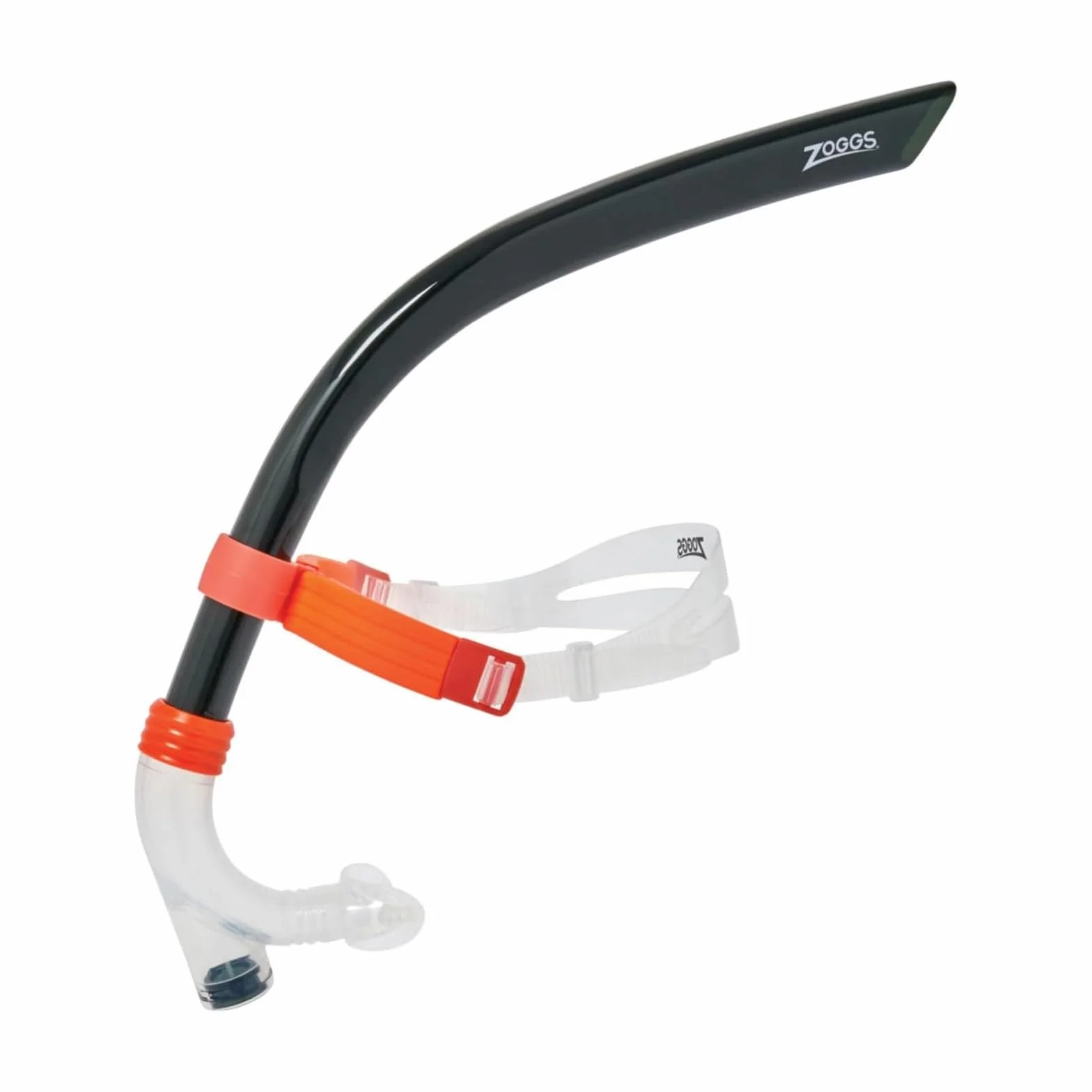 Zoggs Centre Line Snorkel fajka do snorkelingu pomarańczowa