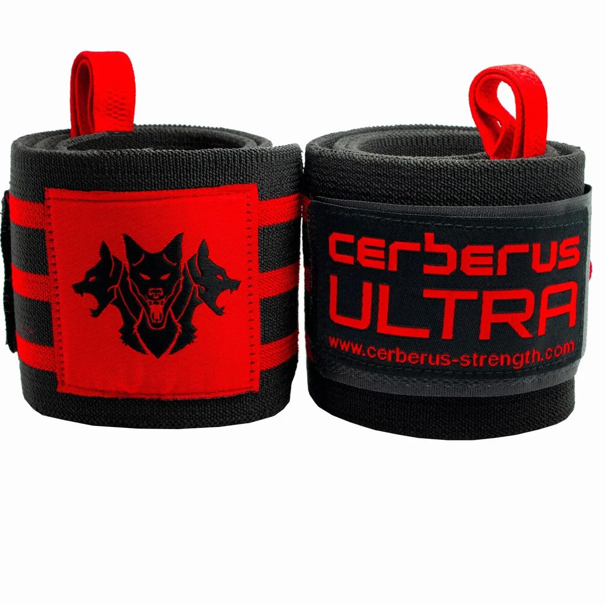 CERBERUS STRENGTH Opaski na nadgarstek