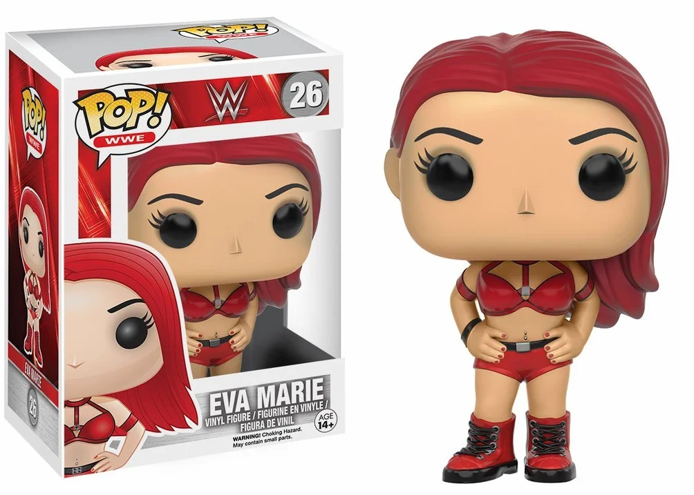 WWE 7748 Pop! Vinyl Eva Marie Figurka