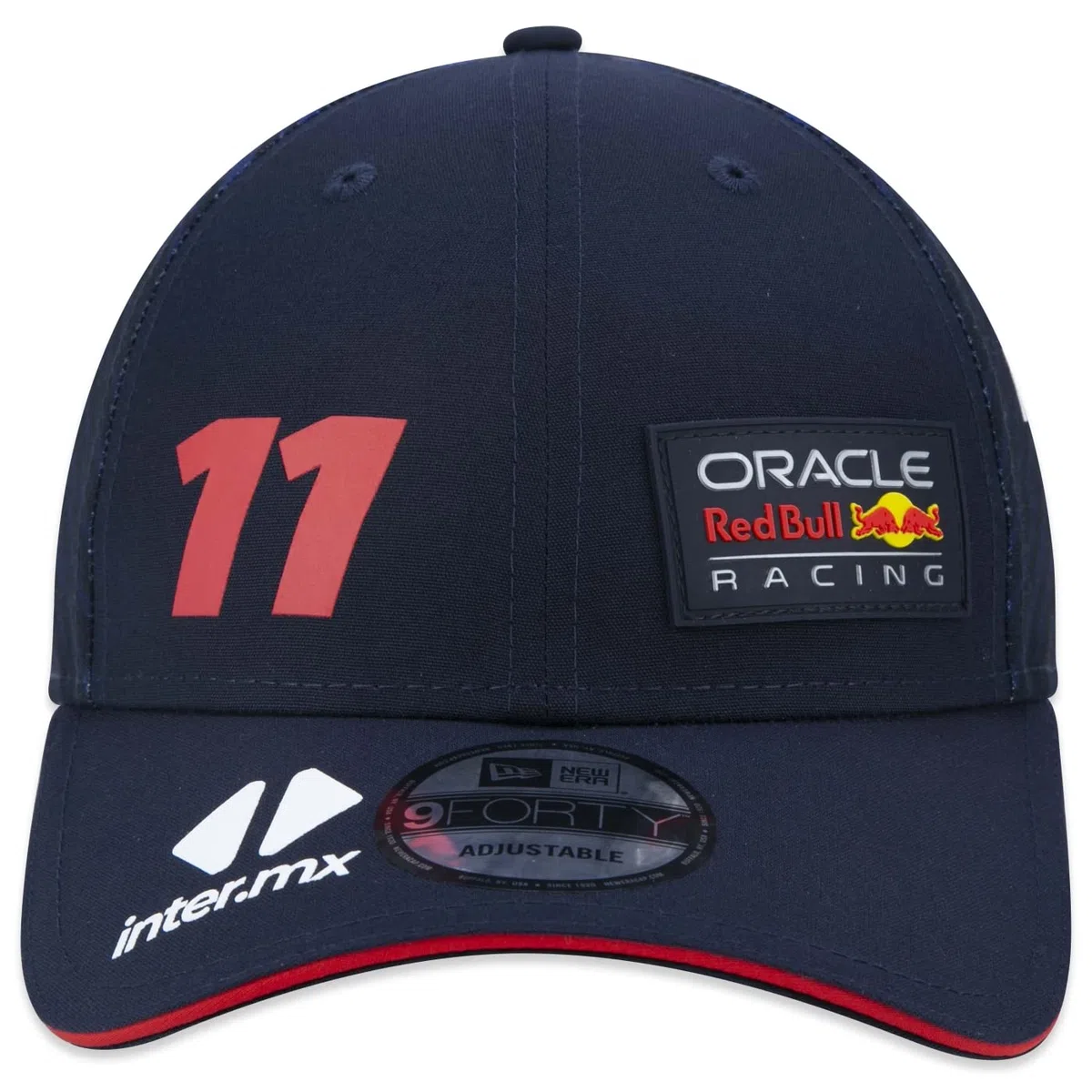Red Bull Racing sporty motorowe czapka New Era F1 regulowana snapback kapelusz zakrzywiony daszek