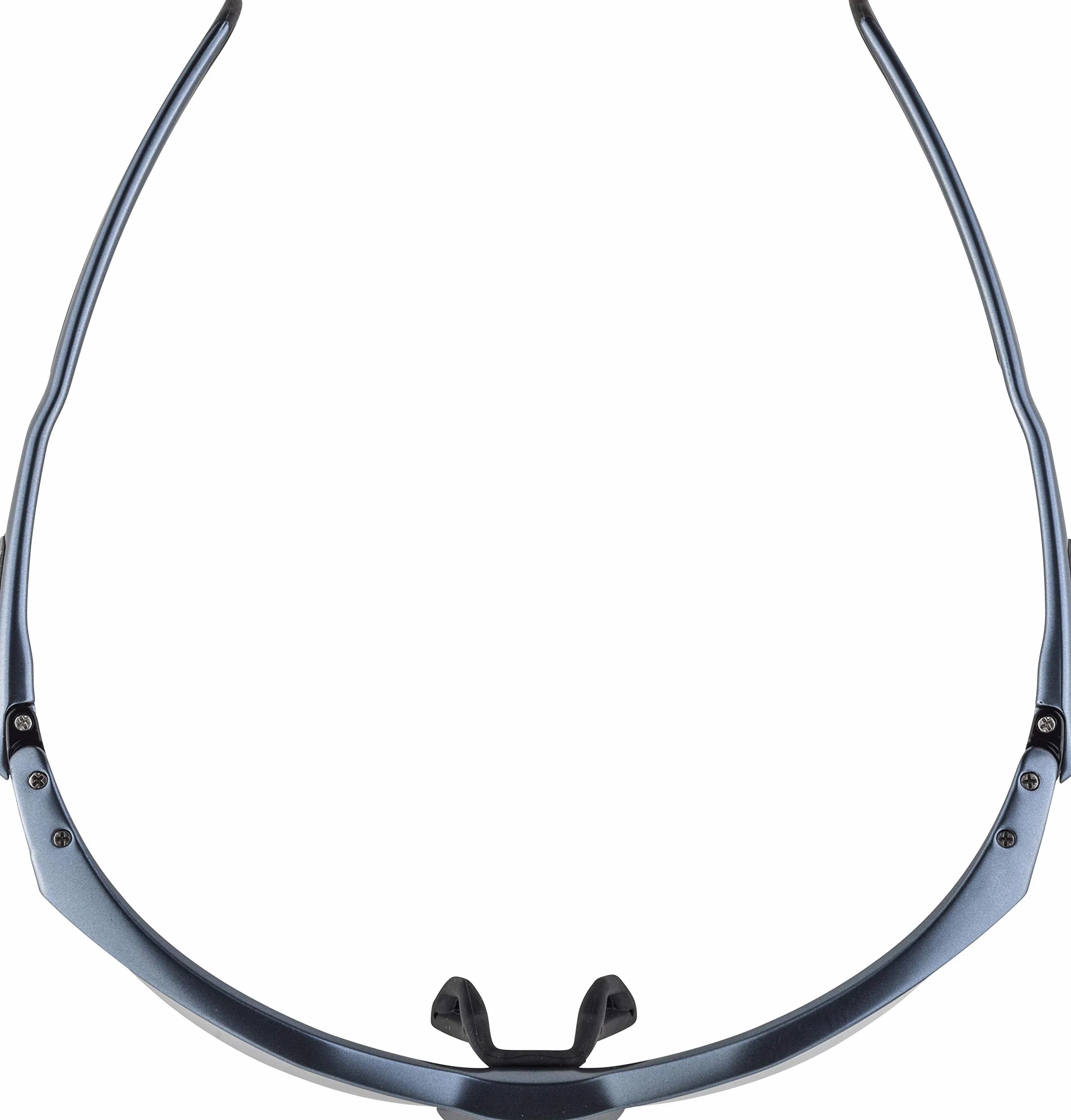 ALPINA Unisex - Dorośli, TWIST FIVE HR V Okulary sportowe, tin-black/black, One Size