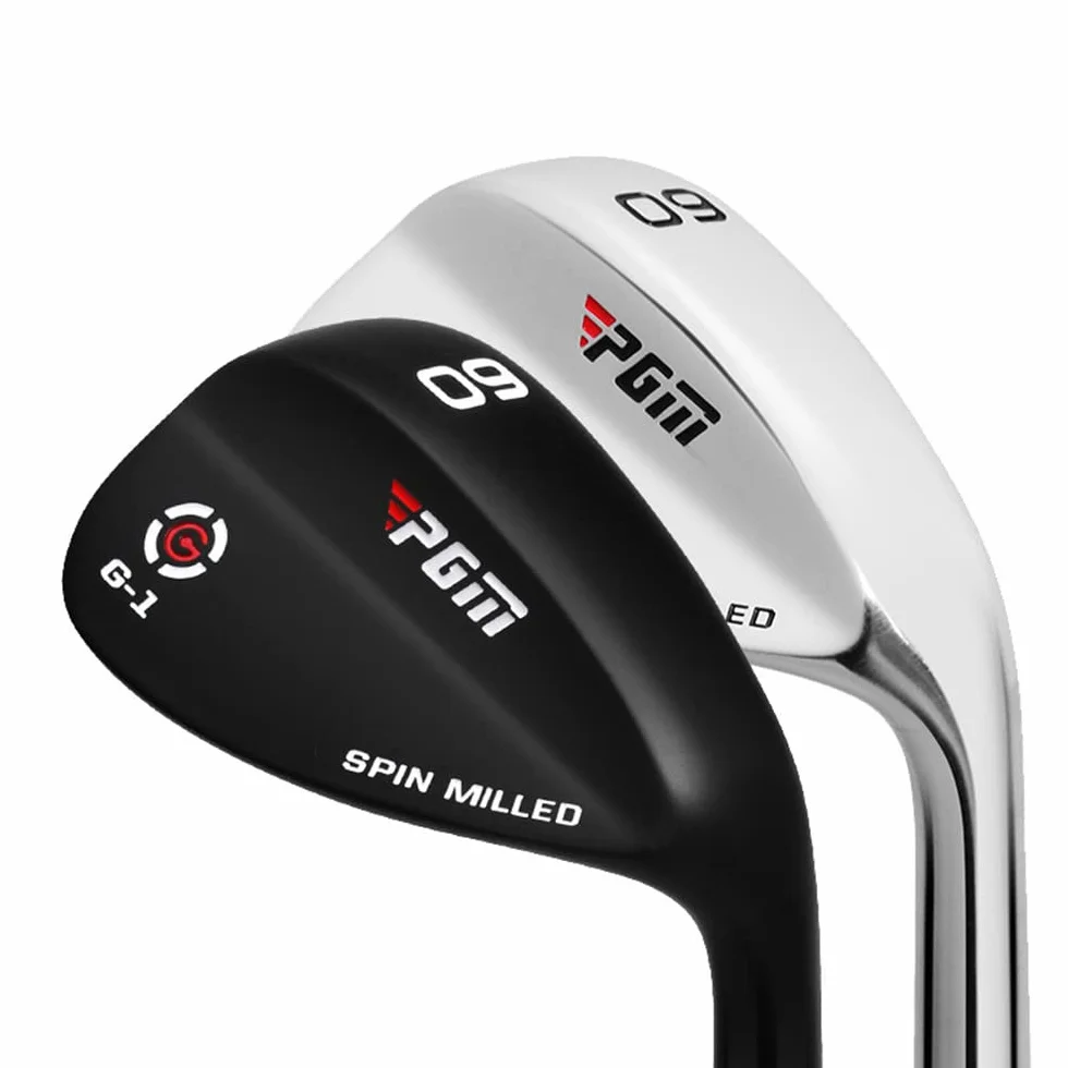 Klin golfowy 64 stopnie srebrny dla praworęcznych