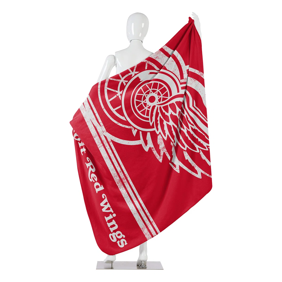 THE NORTHWEST COMPANY Oficjalnie licencjonowany koc polarowy NHL Fade Away, 127 cm x 152 cm, wielokolorowy