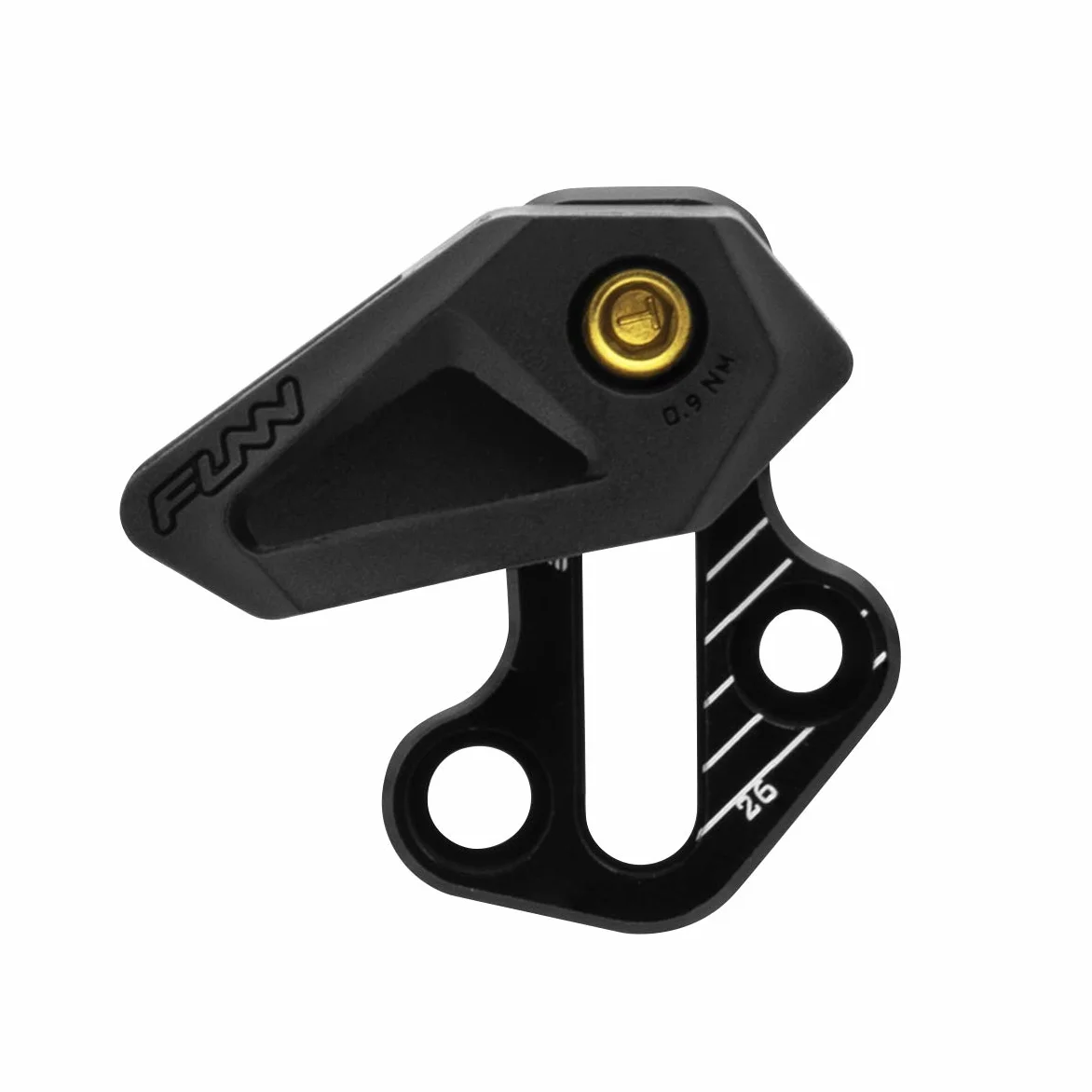 ZIPPA LITE Chain Guide 26/36 Teeth for SRAM SR Black